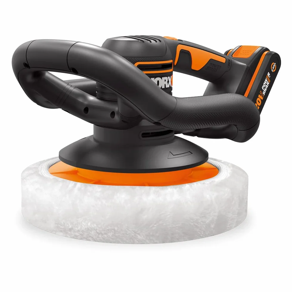 WORX WX856 polerka akumulatorowa, maks. 20 V