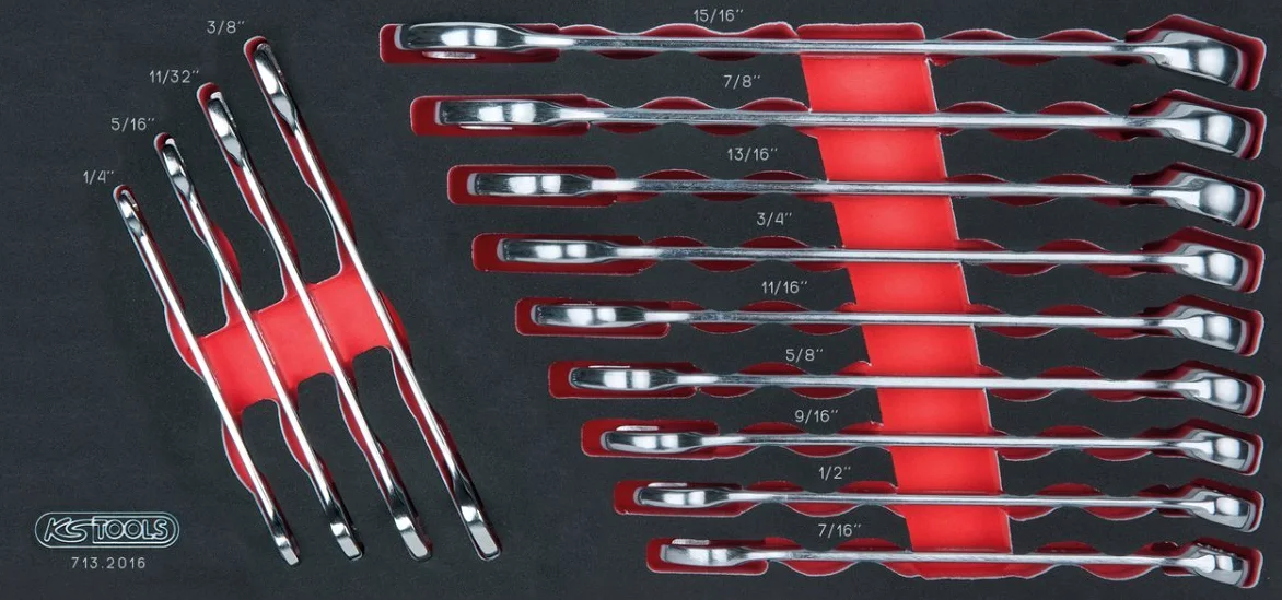 KS Tools 713.2016 Ultimate moduł 13 cali, Klucze, 811 CIK
