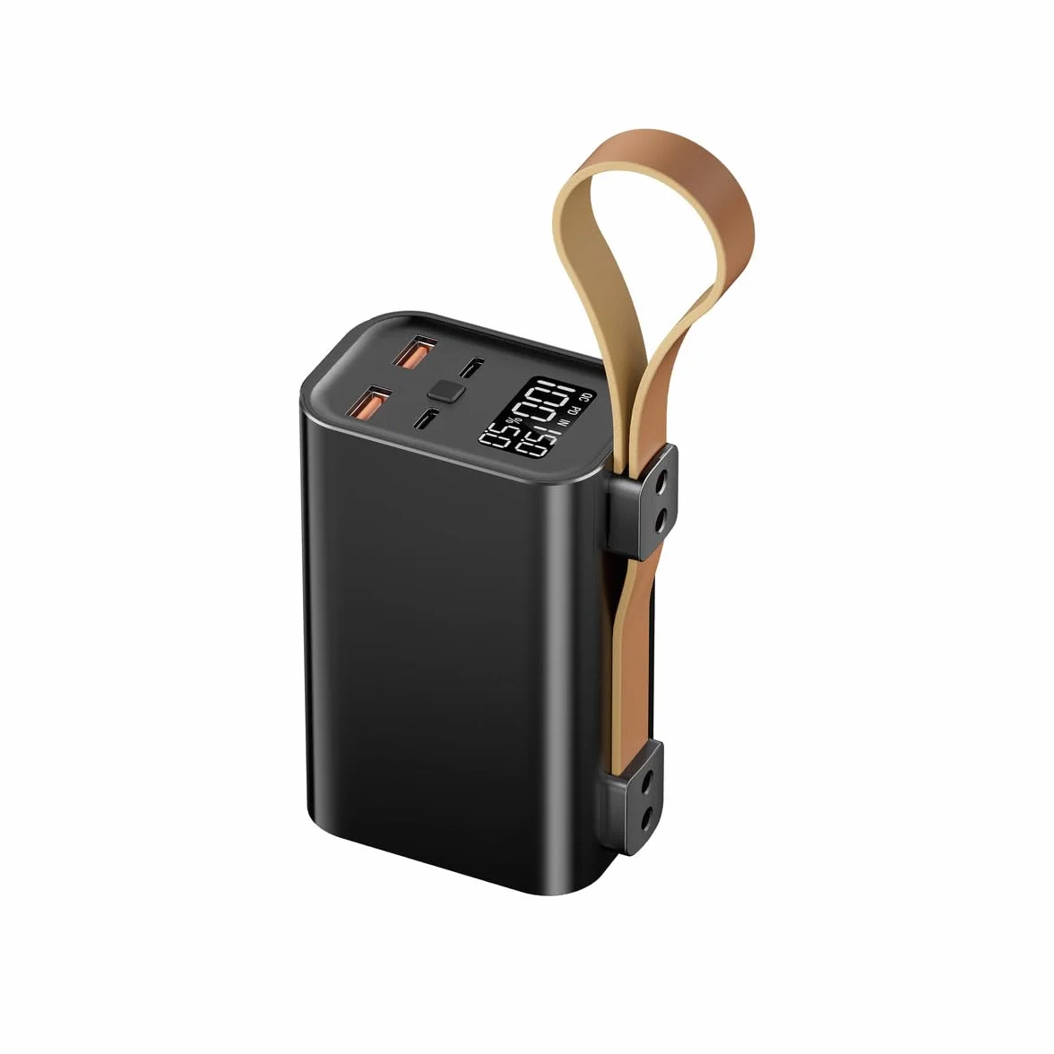 Dangbei Freedo Smart Full HD rzutnik z powerbankiem, przenośną konstrukcją i dopasowaniem obrazu AI do mobilnej rozrywki