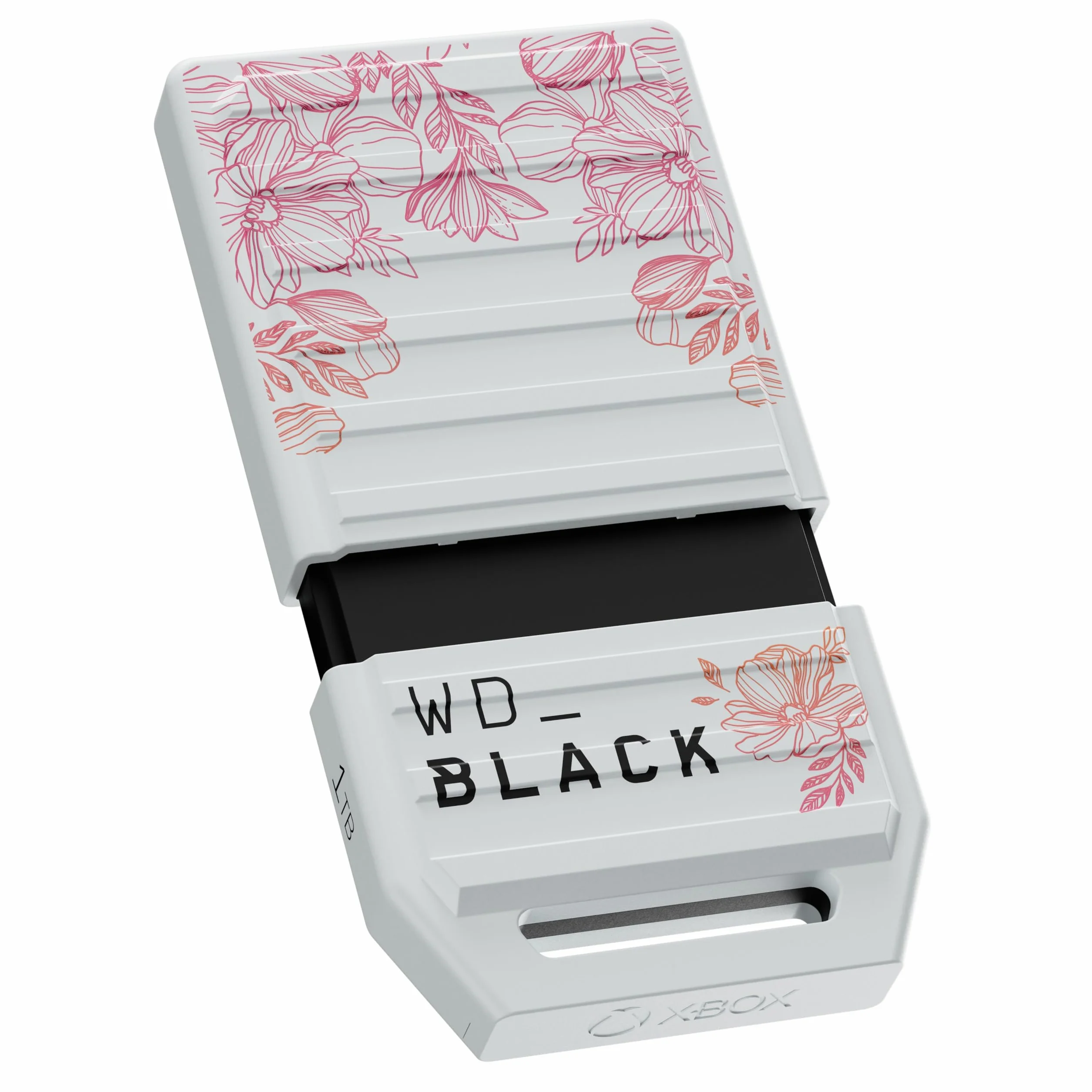 WD_BLACK C50 1 TB Floral Fusion Karta rozszerzenia pamięci dla konsoli Xbox (oficjalna licencja, Quick Resume, Xbox Velocity Architecture, 1 Miesiąc Dostępu Do Xbox Game Pass Ultimate)