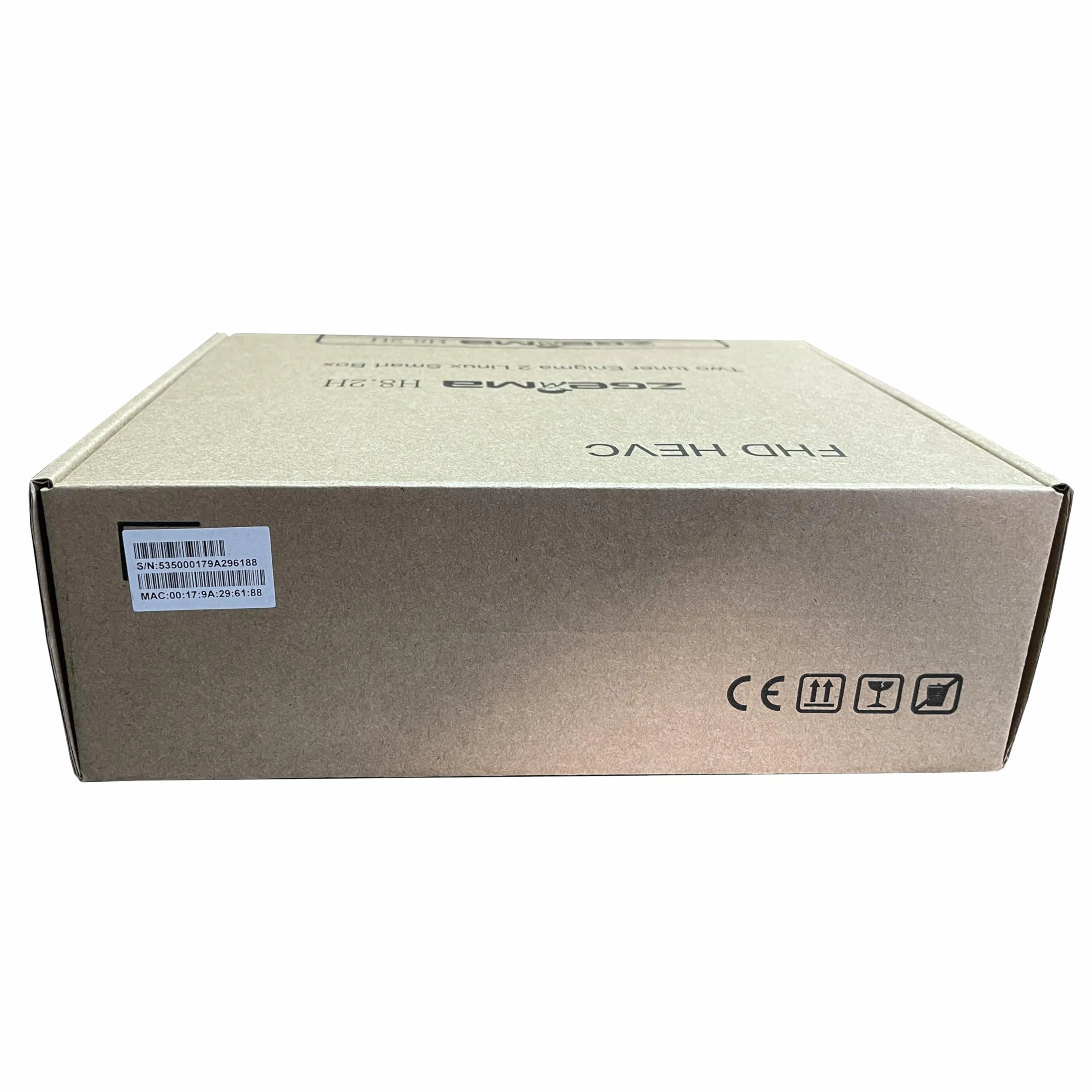 ZGEMMA H8.2H Linux E2 Combo DVB-T2/S2 odbiornik 1080P USB HDMI 512MB