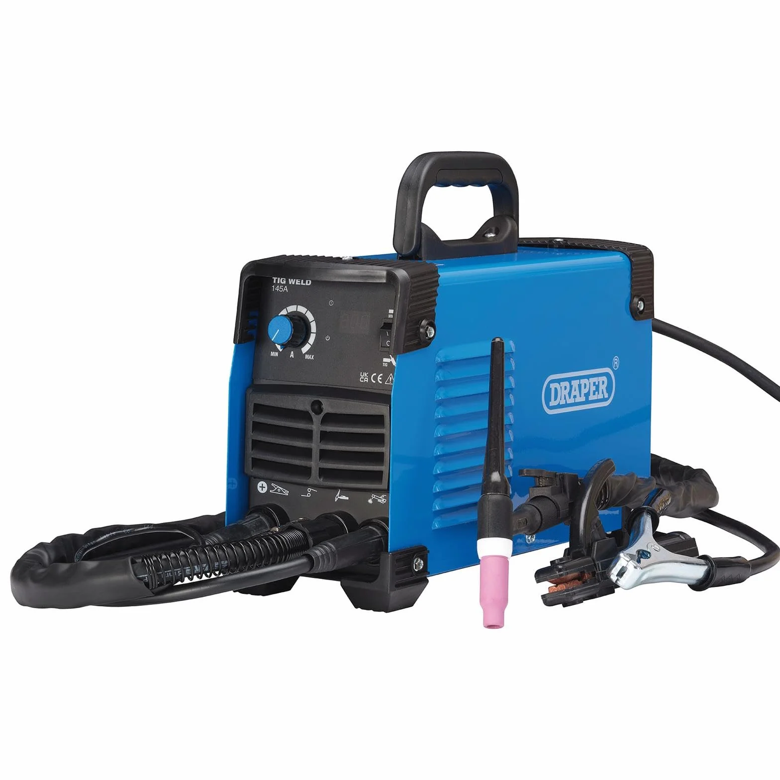 Draper 70057 spawacz TIG/MMA, 145A