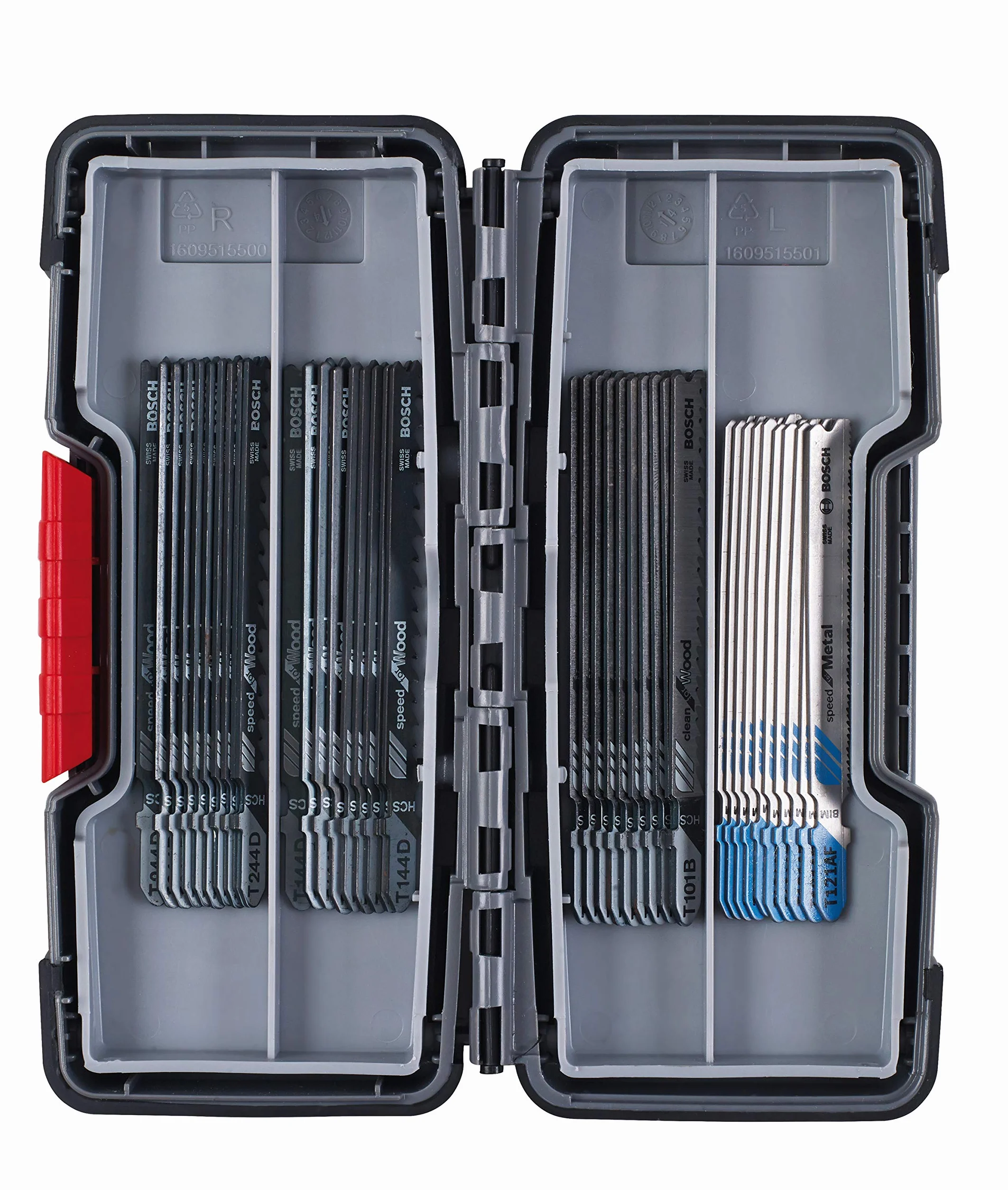 Bosch Profesional BRZESZCZOT 40SZT TOUGHBOX W/M