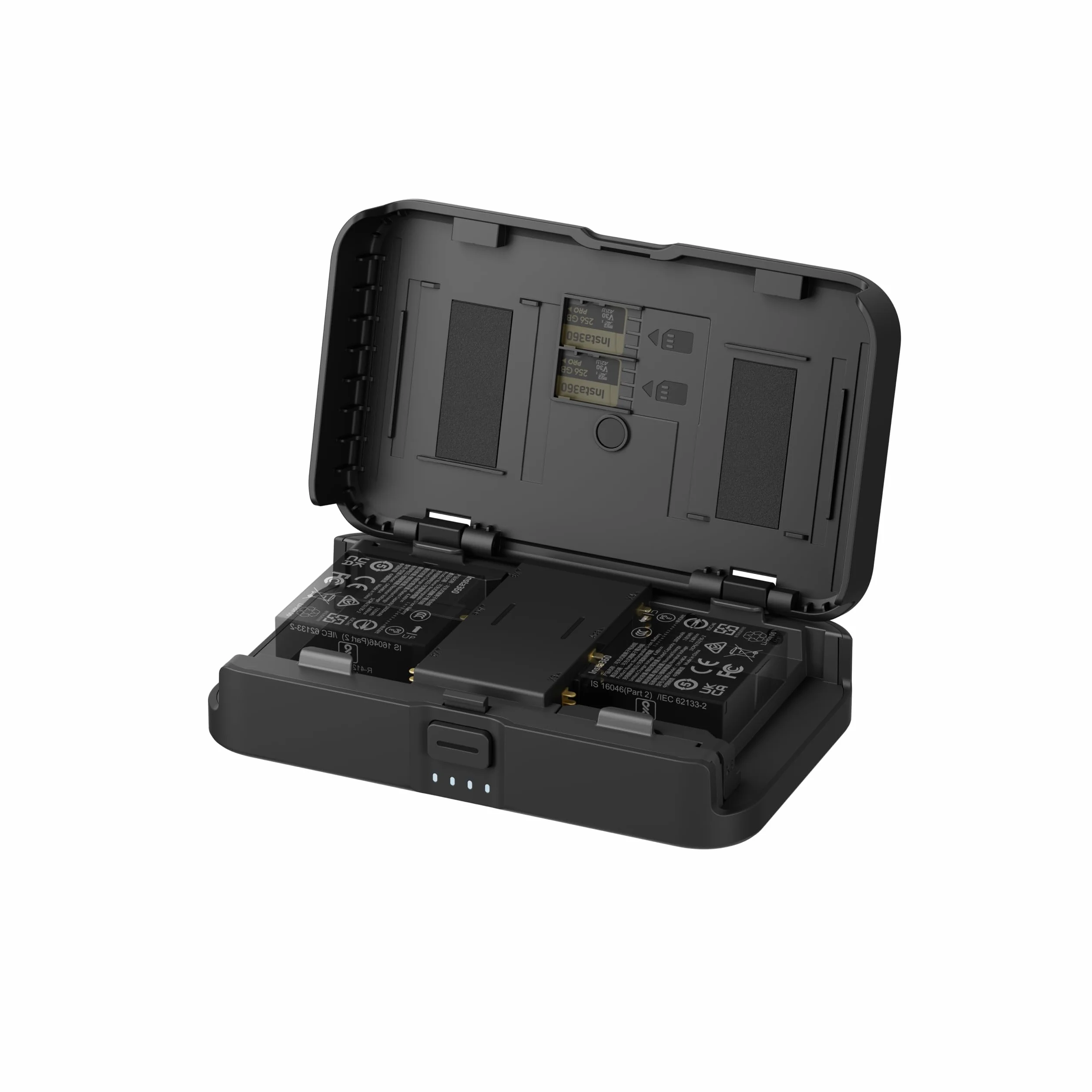 Insta590 Przenośne etui ładujące Ace Pro 2 Ace Pro X4 Baterie X3