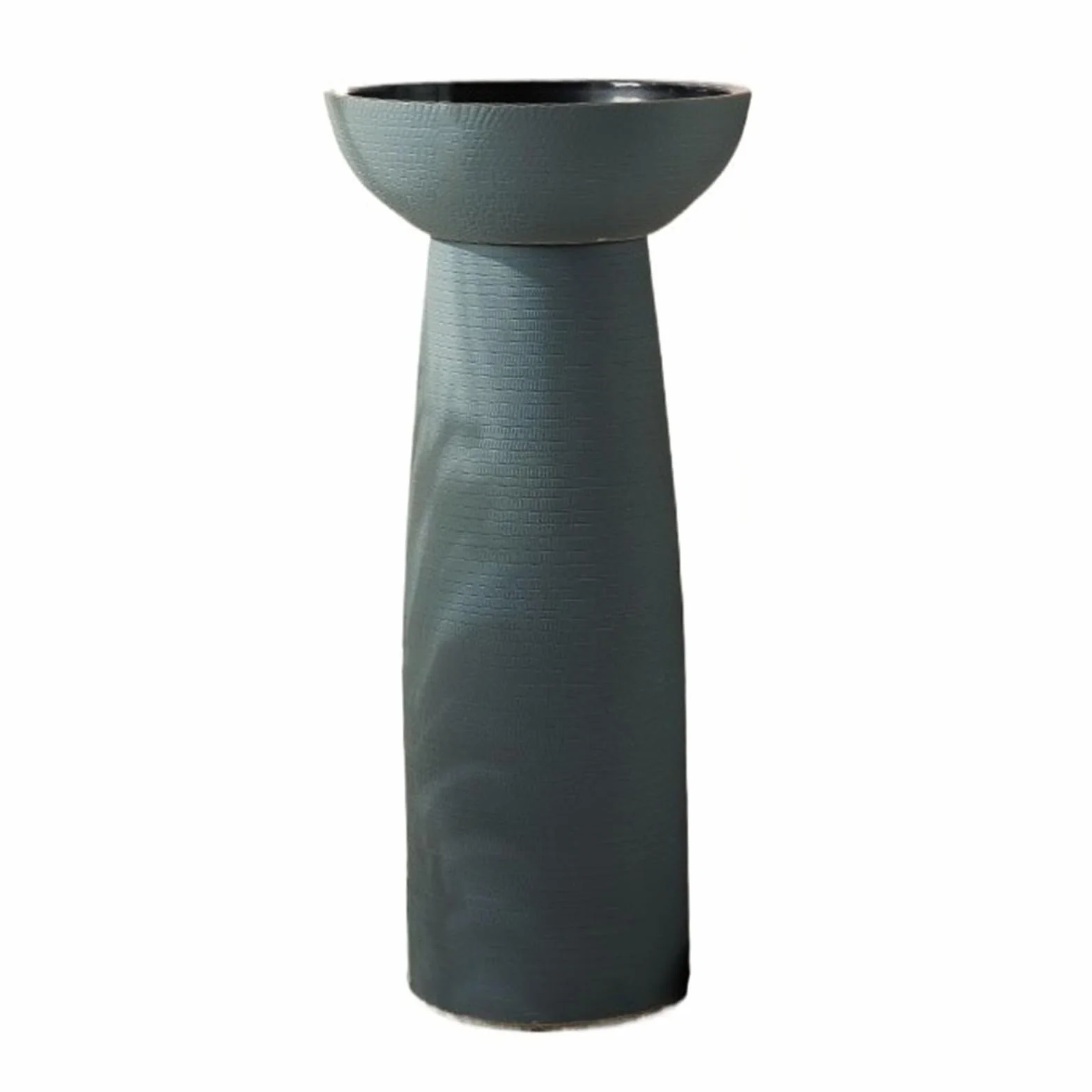 Umywalka Ceramiczna, Okrągła Umywalka Nablatowa, Umywalka Stojąca Z Baterią, Zestaw Odpływowy Itp.,F-One Size