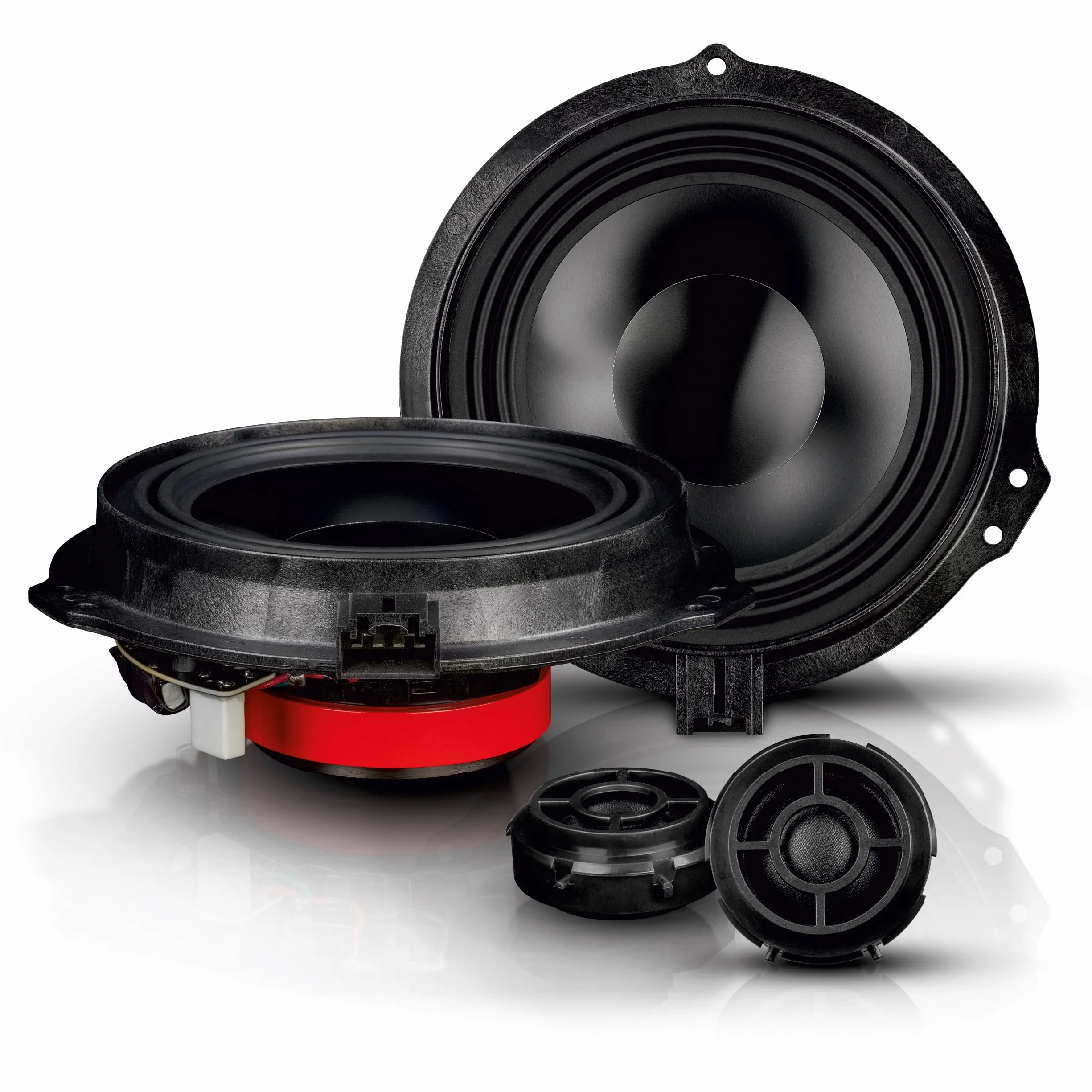 Emphaser EM-FDF1 Ford Transit 16 cm Kompo Lautsprecher System vordere Türen