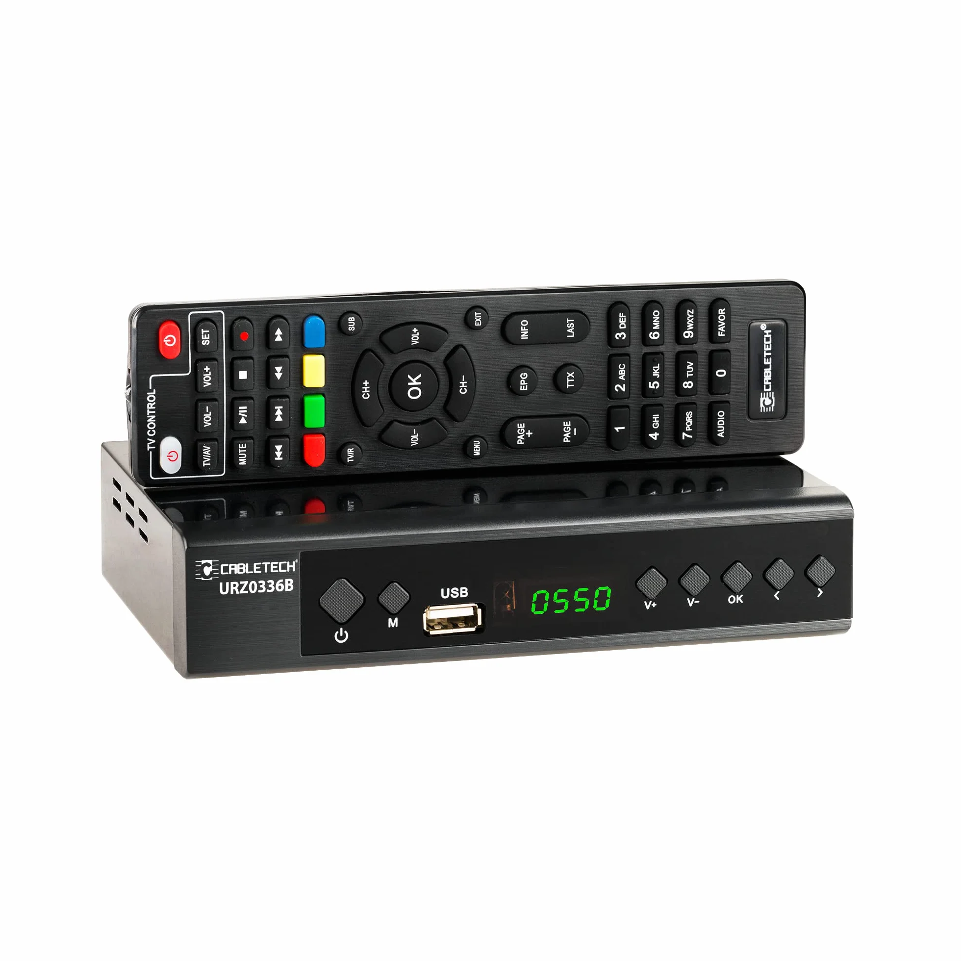 Tuner DVB-T2 HEVC H.265 URZ0336B