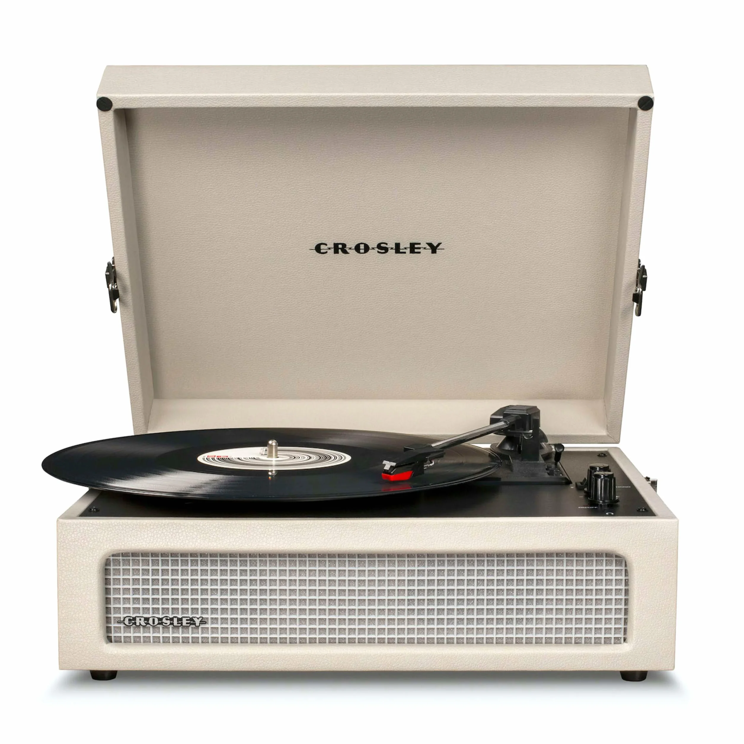 Crosley CR8017B-DU4 Voyager Bluetooth rozdzielacz płyt - światło dune