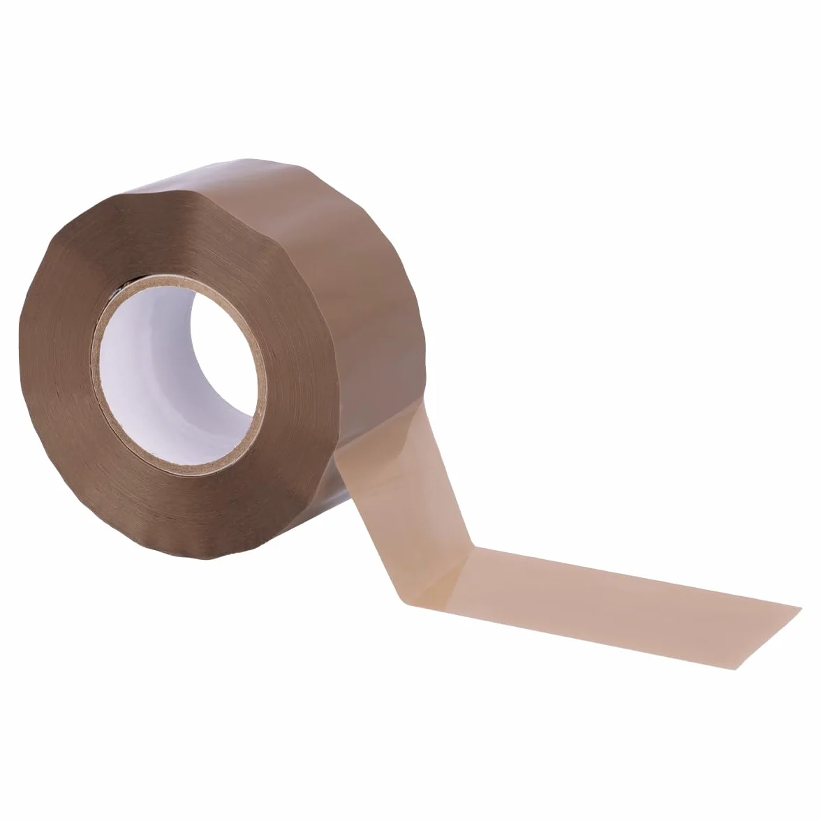 verpacking 24 x taśma klejąca HIGH TACK brązowa głośno odwijana, 48 mm x 150 mb taśma pakowa taśma do paczek z 5 cm rdzeniem