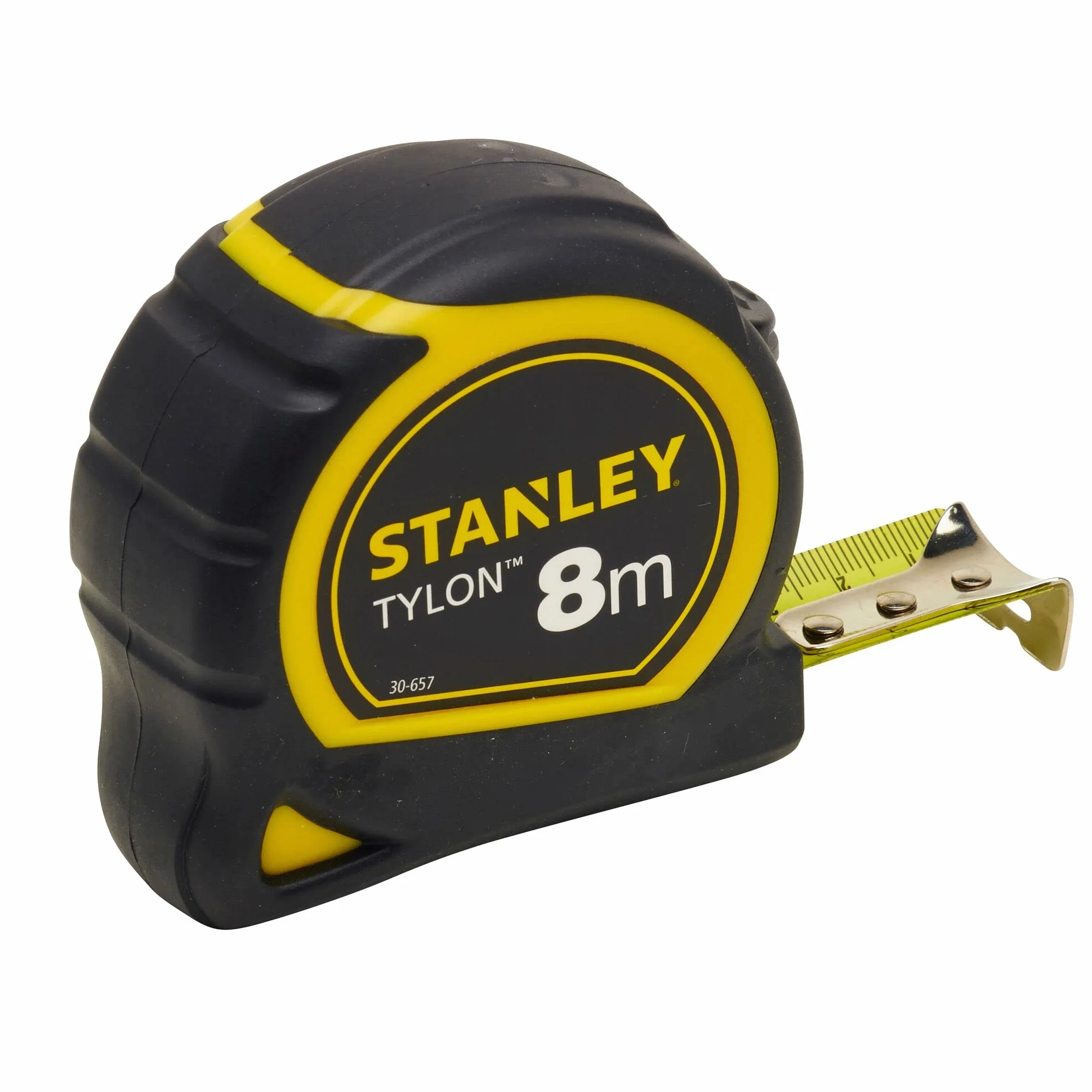 STANLEY Wytrzymały Flexómetro tylon 8m x 25mm dla profesjonalistów i majsterkowiczów do codziennego użytku 8m 25mm