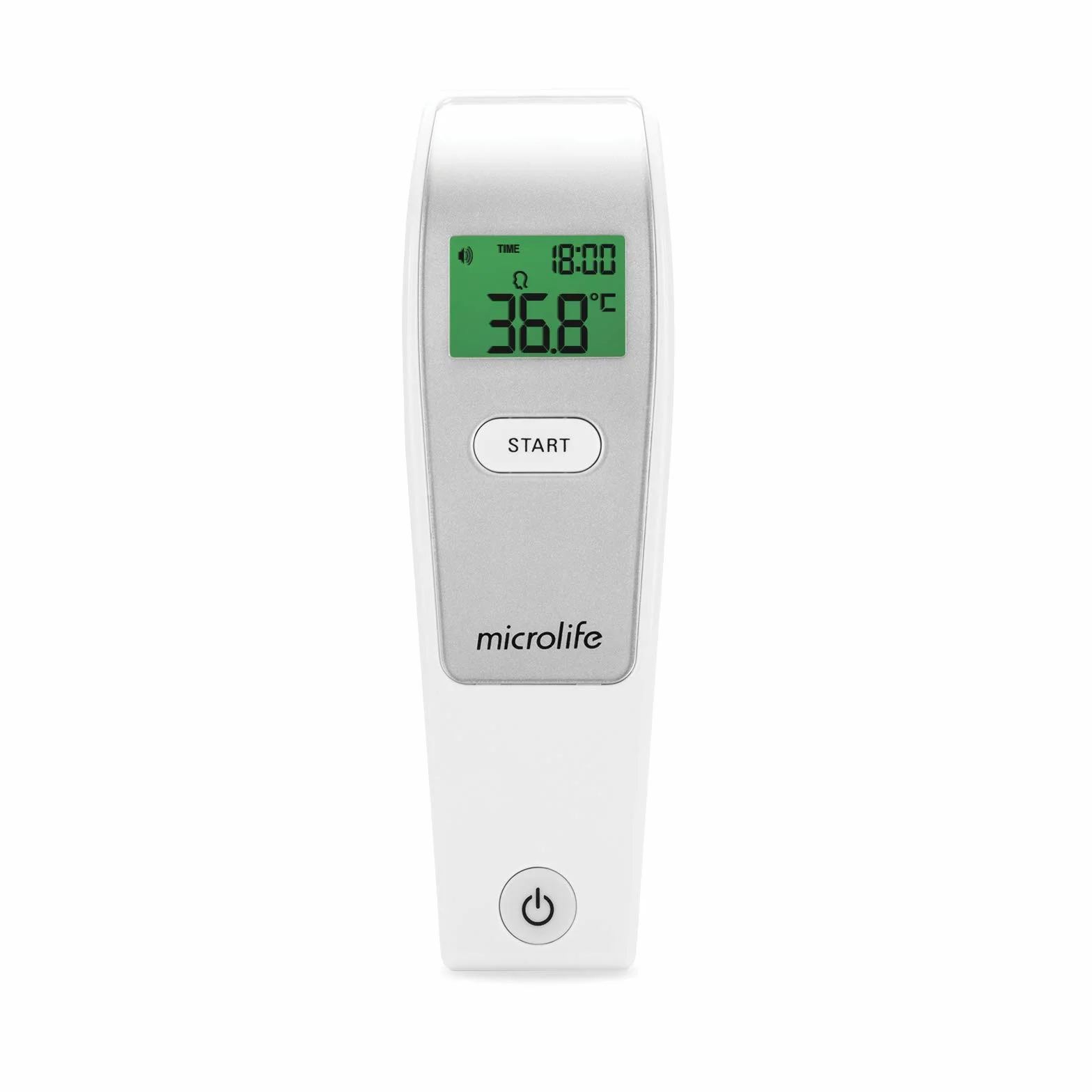 Microlife, NC-150 bezdotykowy termometr na podczerwień