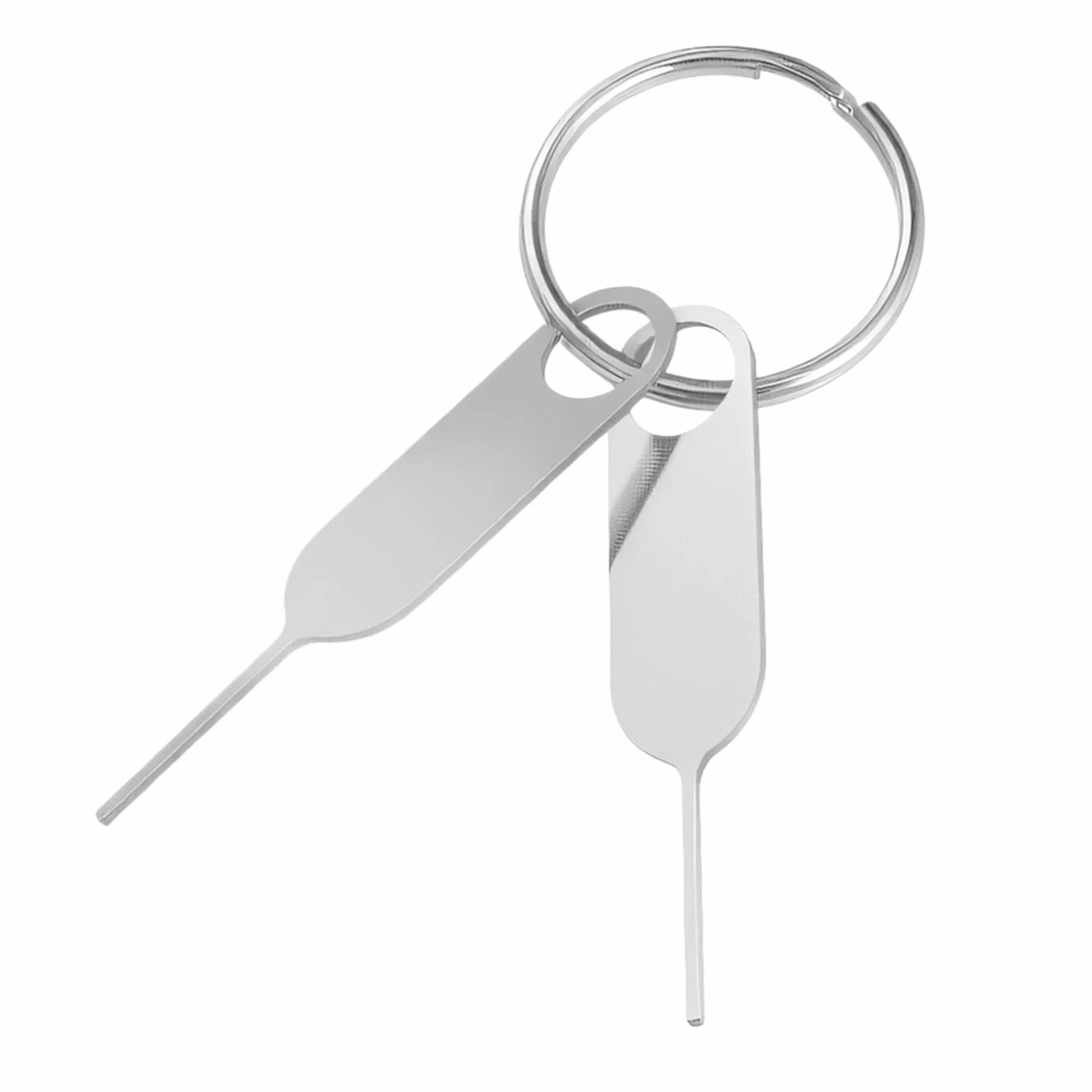 Uniwersalne narzędzie do usuwania tacek na karty SIM, otwieracz SD z kółkiem na klucze