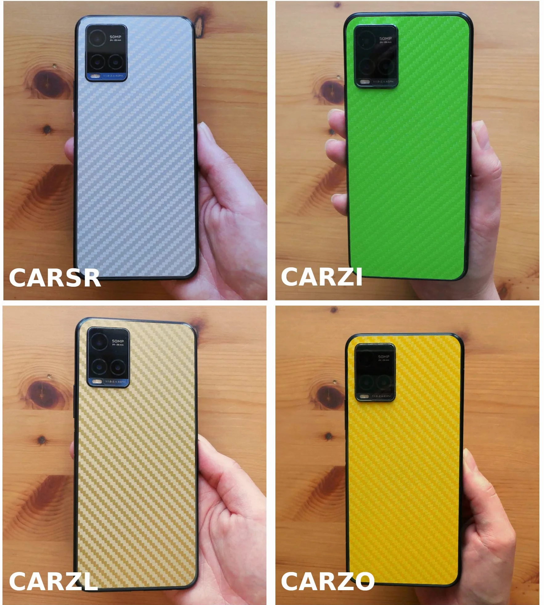 apgo Skrzynka strukturalna na TYŁ do OnePlus 11 - Carbon Czarny