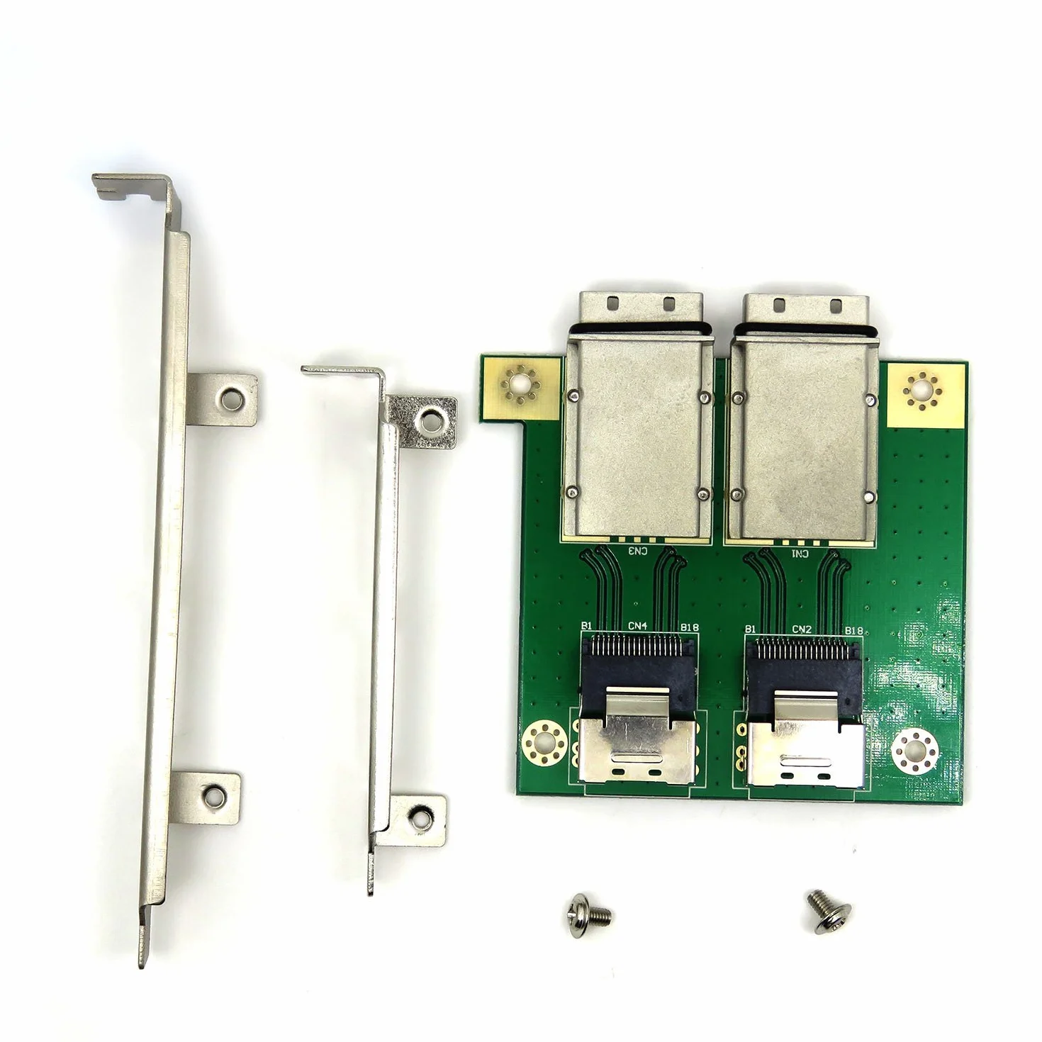 Adapter Mini SAS SFF-8088 do SAS36P SFF-8087 PCI