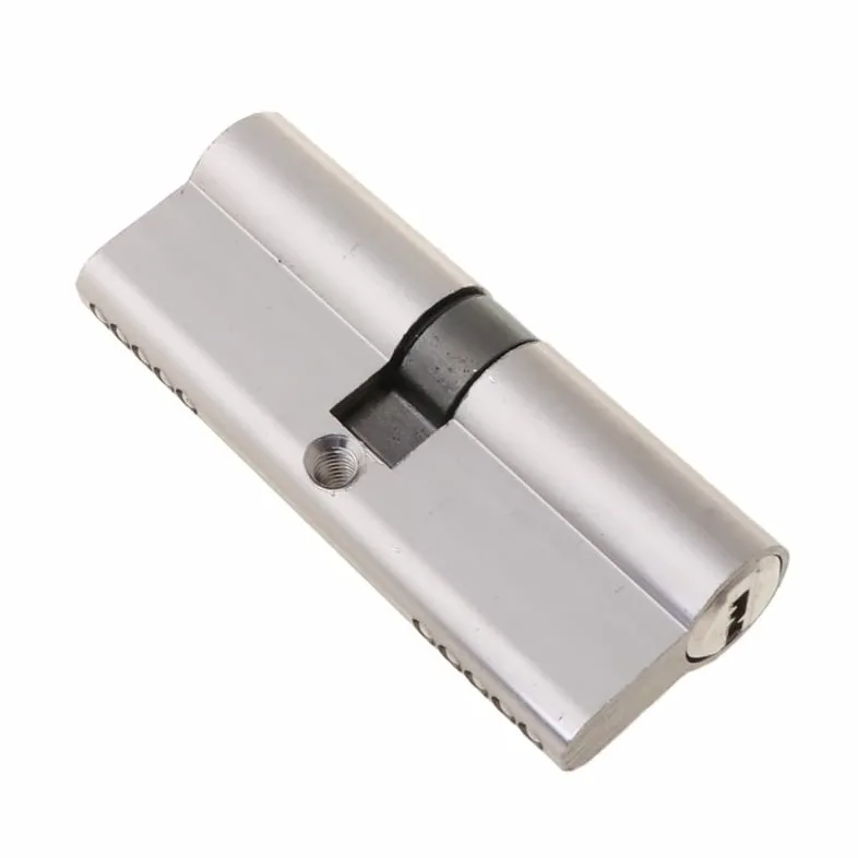 Wkładka bębenkowa. Podwójny otwarty zamek Cylinder okienny drzwi Klucz Zabezpieczenie przed kradzieżą Mosiężny zamek drzwiowy Wydłużony rdzeń zamka bębenkowego(90mm)