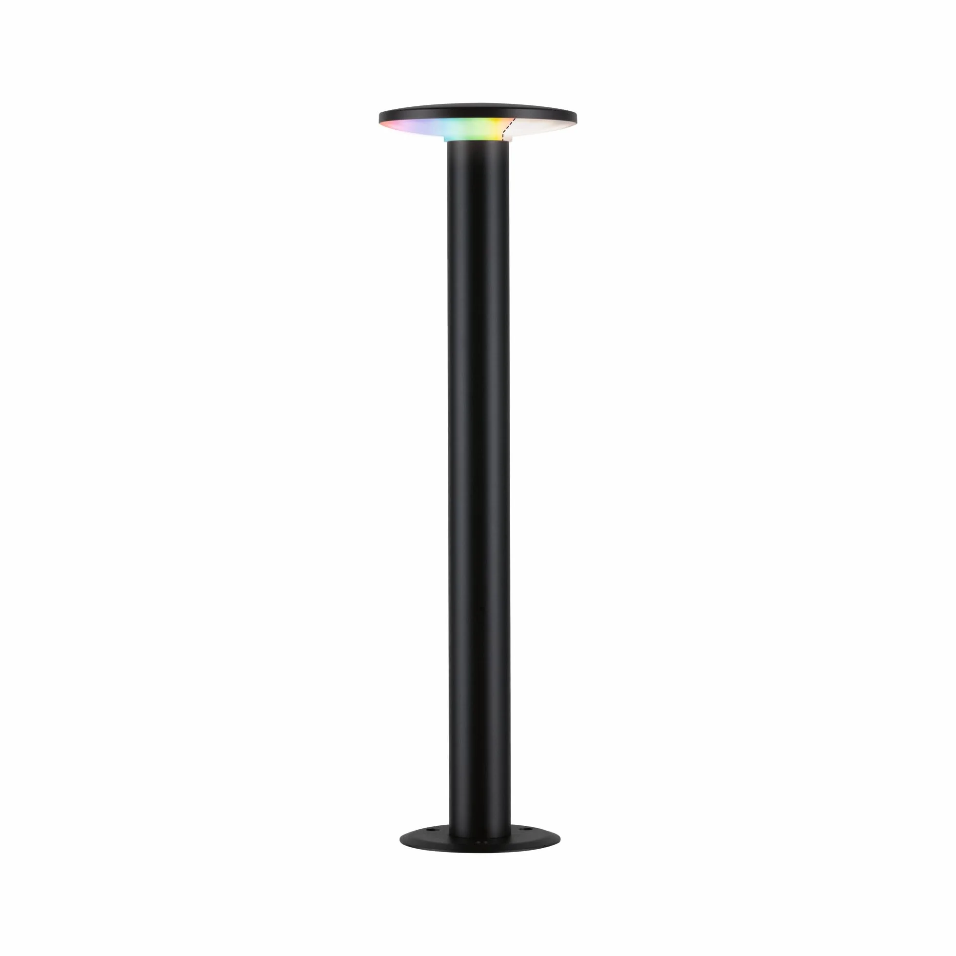 Paulmann LED oprawa zewnętrzna słupkowa Smart Home Zigbee Plate IP44 600mm RGBW 200lm 230V antracyt