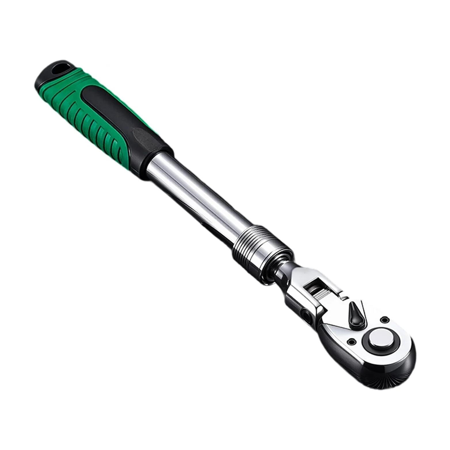 3/20.3 cm 1/5.1 cm 1/10.2 cm 72 zęby napęd klucz grzechotkowy profesjonalne ulepszenie motoryzacja łatwe gniazdo narzędzie ergonomiczny uchwyt grzechotka