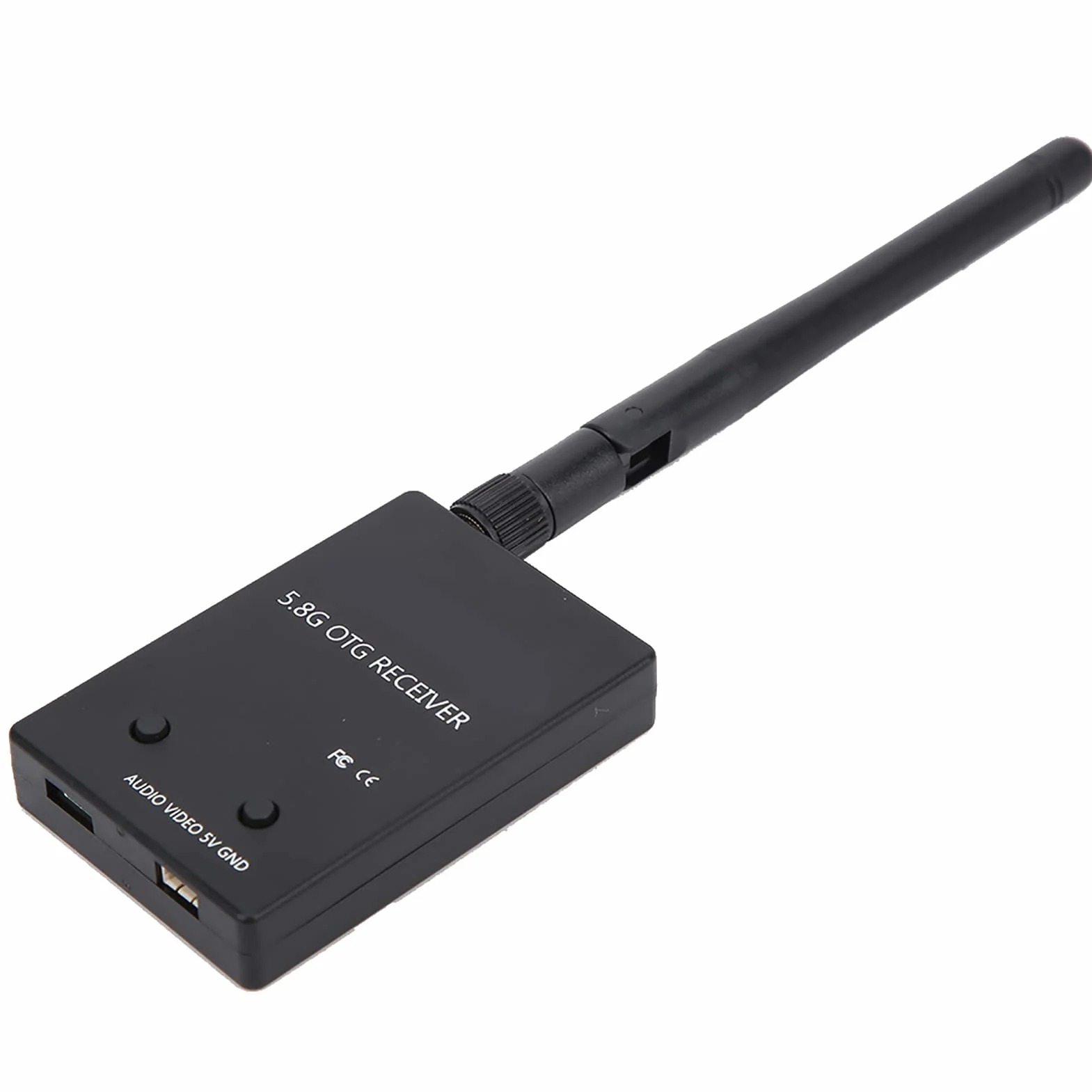 Odbiornik audio FPV 5,8G transmisja obrazu karta przechwytywania wideo OTG UVC