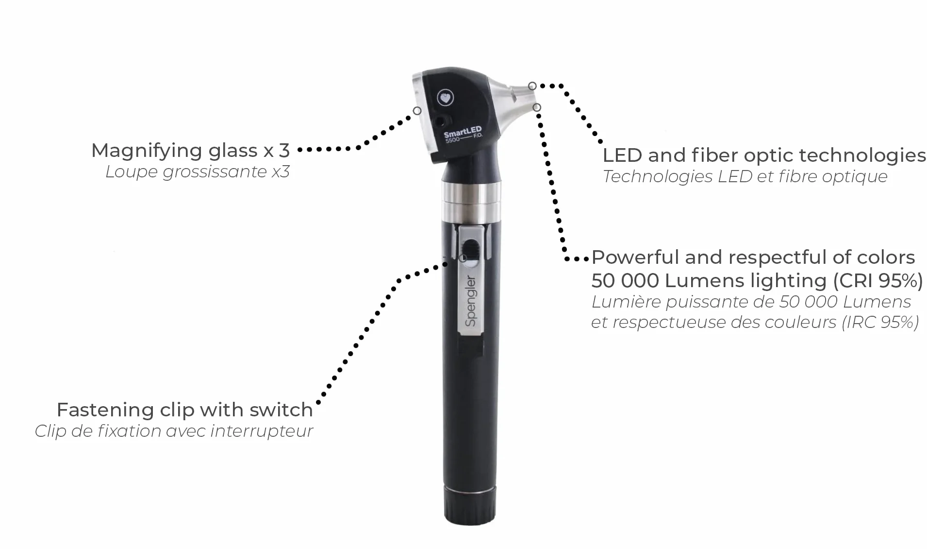 Spengler Otoskop smartled 5500
