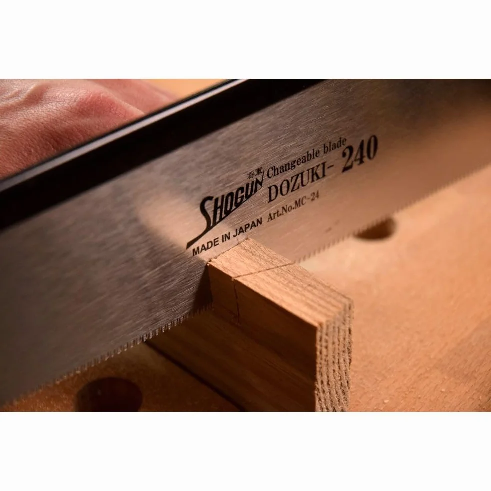 Piła Japońska Dozuki 240mm Standard Cięcie precyzyjne Shogun