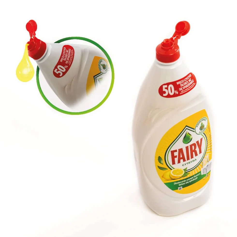FAIRY Płyn do mycia naczyń Cytryna - 900ml