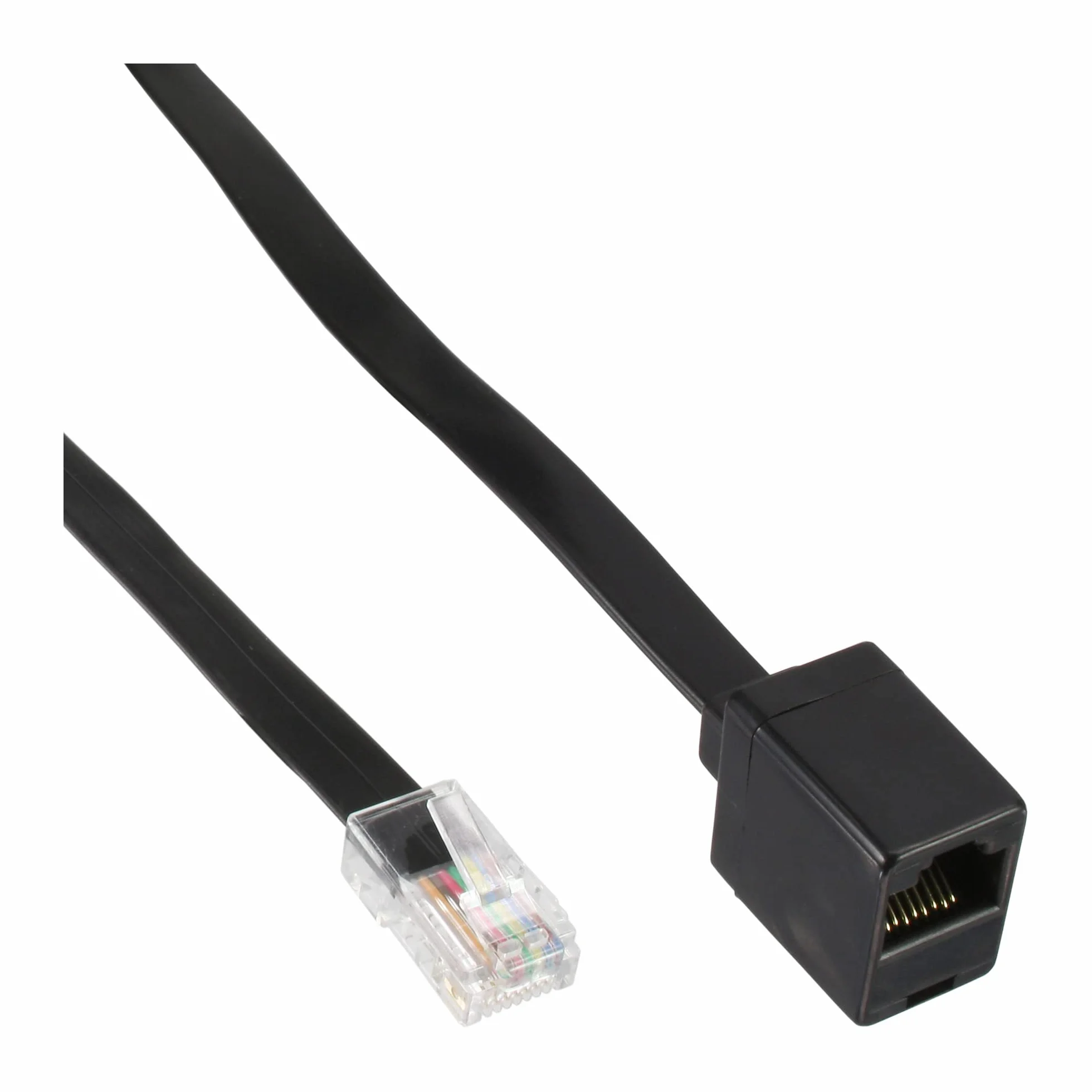 InLine ISDN przedłużacz RJ45 (8P8C) wtyczka/gniazdo 3 m
