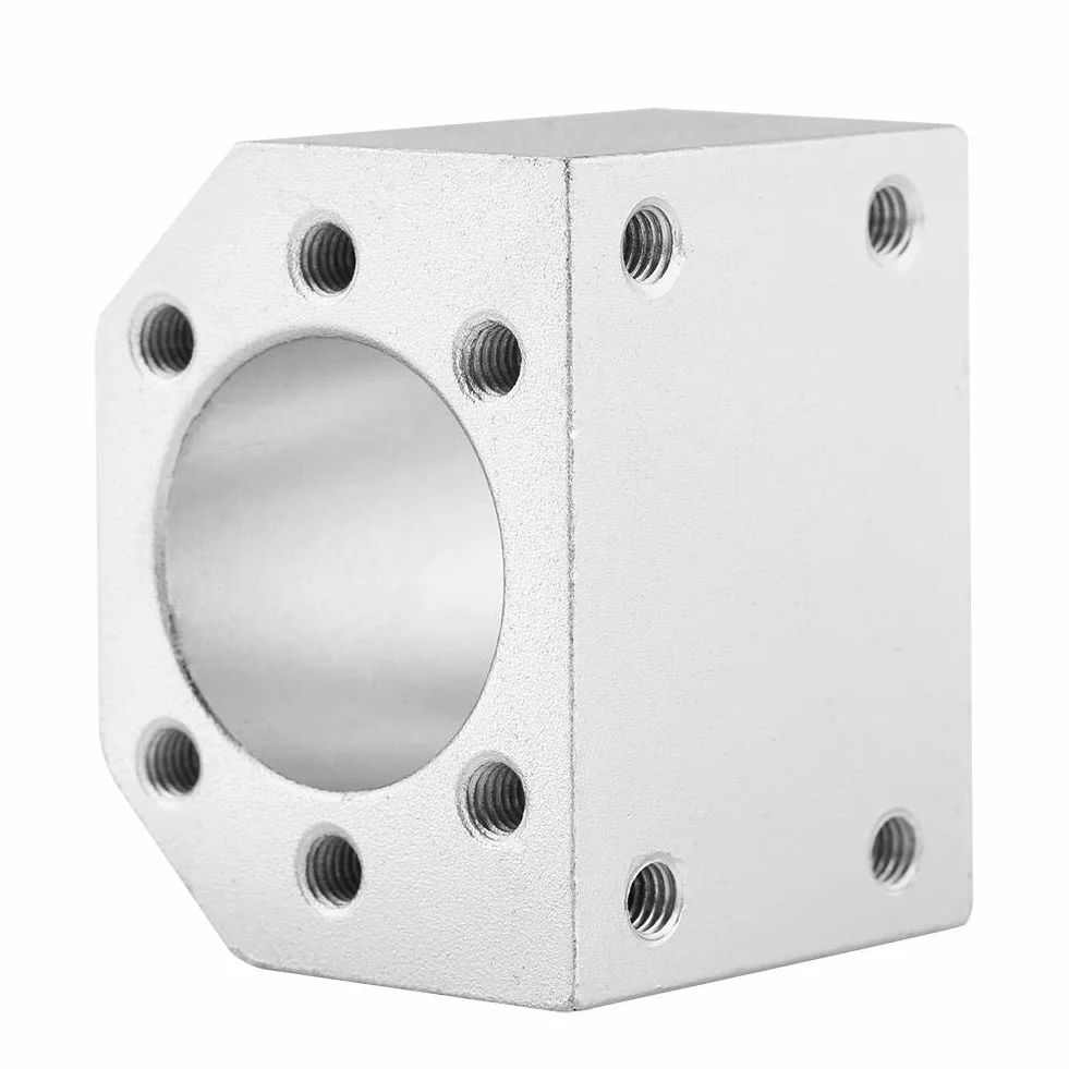 BLLBOO Śruba kulowa Nakrętka do siedzenia - DSG16H nakrętka kulowa obudowa uchwyt wspornik do mocowania siedzenia 28 mm średnicy do SFU1604 1605 1610