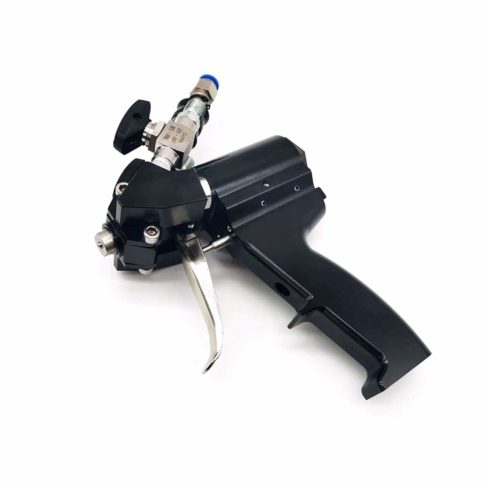 Pistolet natryskowy z pianką poliuretanową P2 Czyszczenie powietrzem PU Wtrysk spieniania AB Dwuskładnikowy zestaw pistoletów do powlekania wysokociśnieniowego,Długotrwały