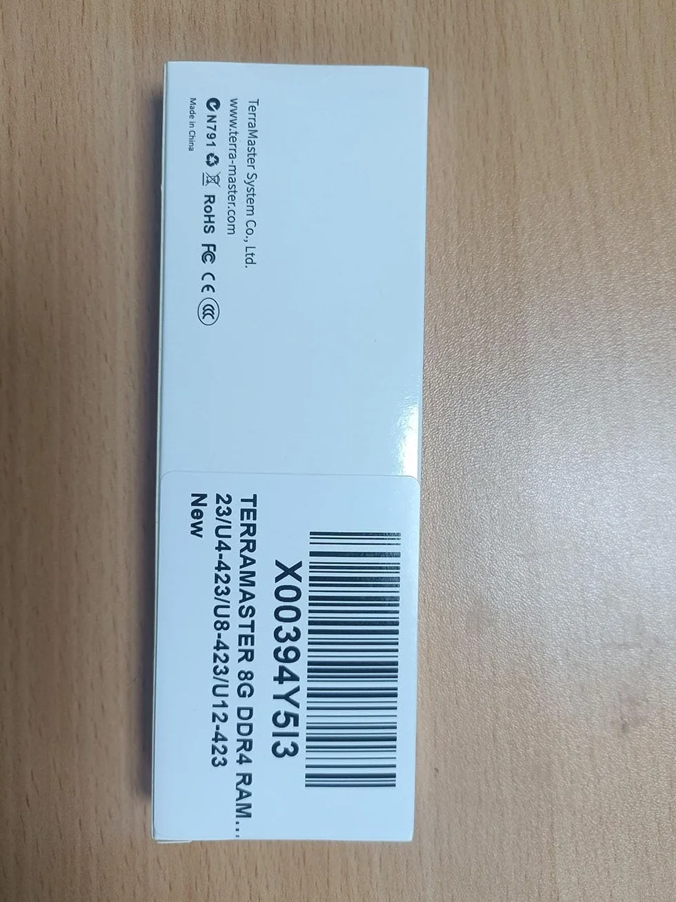 TERRAMASTER 8G DDR4 RAM SO-DIMM 3200 MHz do F2-223, F4-423, T6-423, T9-423, T12-423, U4-423, U8-423, U12-423, T9-450, T12-450, U8-450