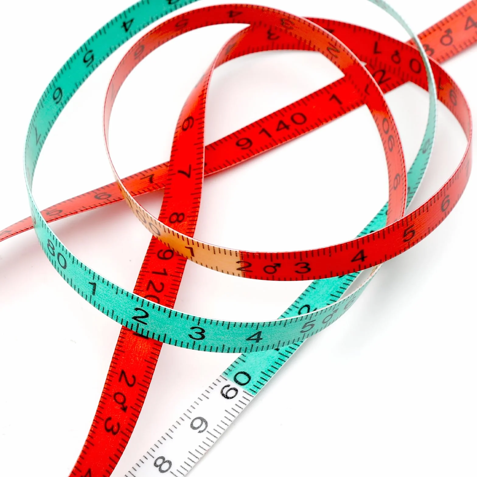 Taśma miernicza do ciała z BMI 150 cm, taśma miernicza do ciała, taśma miernicza, gadżety fitness dla mężczyzn i kobiet, z kredą krawiecką do szycia ołówków