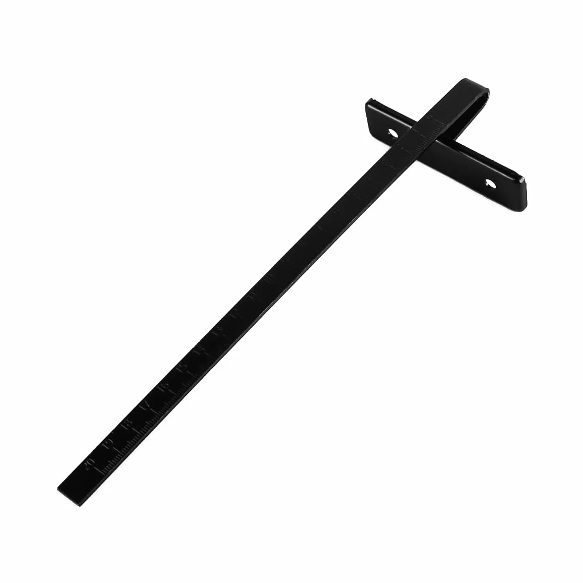 7-calowa prowadnica do pił tarczowych, głębokościomierz, akcesorium do elektrycznych pił tarczowych, 24 x 8 cm, ze skalą pomiarową do precyzyjnego cięcia i prowadzenia po linii prostej