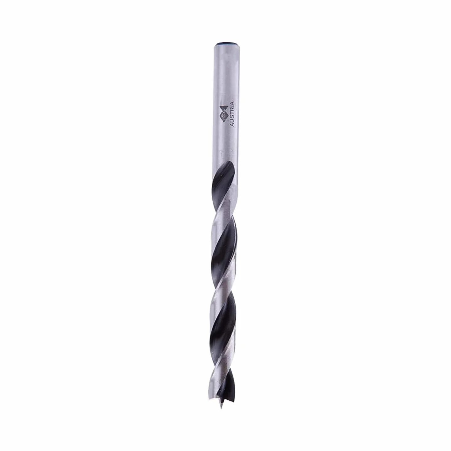 Fisch Wiertła Brad Point (9 mm x 125 mm) - Wiertła premium do miękkiego, twardego, fornirowanego i laminowanego drewna, MDF i szkła akrylowego, fazowana krawędź do szybkiego, łatwego cięcia,