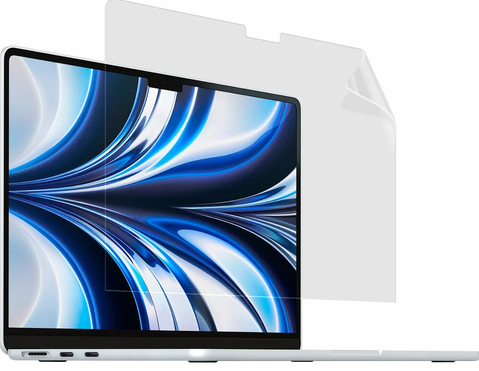 Folia ochronna na ekran Apple MacBook Pro 14 cali 2021 przezroczysta