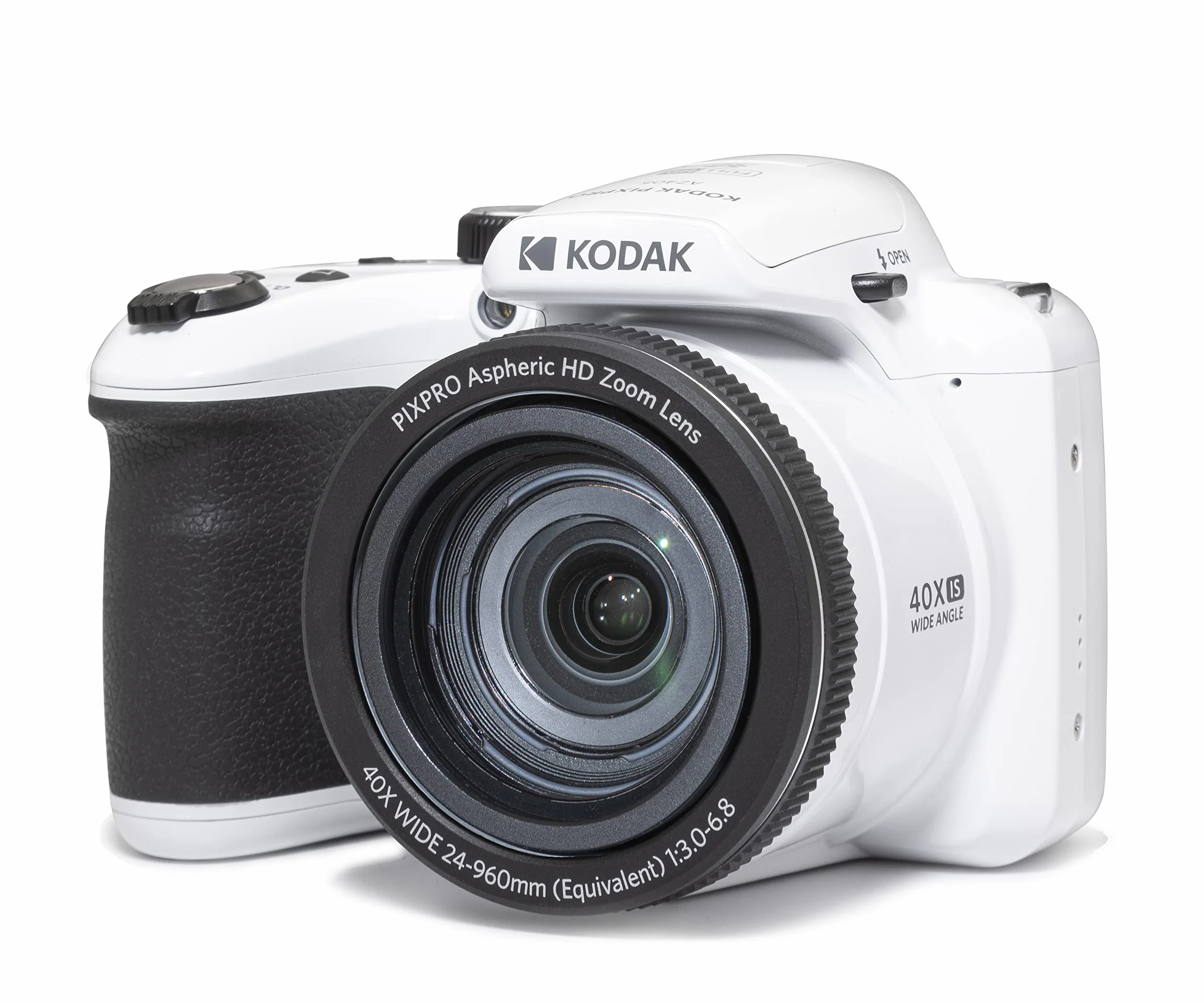 Kodak Pixpro Astro Zoom AZ405-WH Aparat, Biały, 24mm
