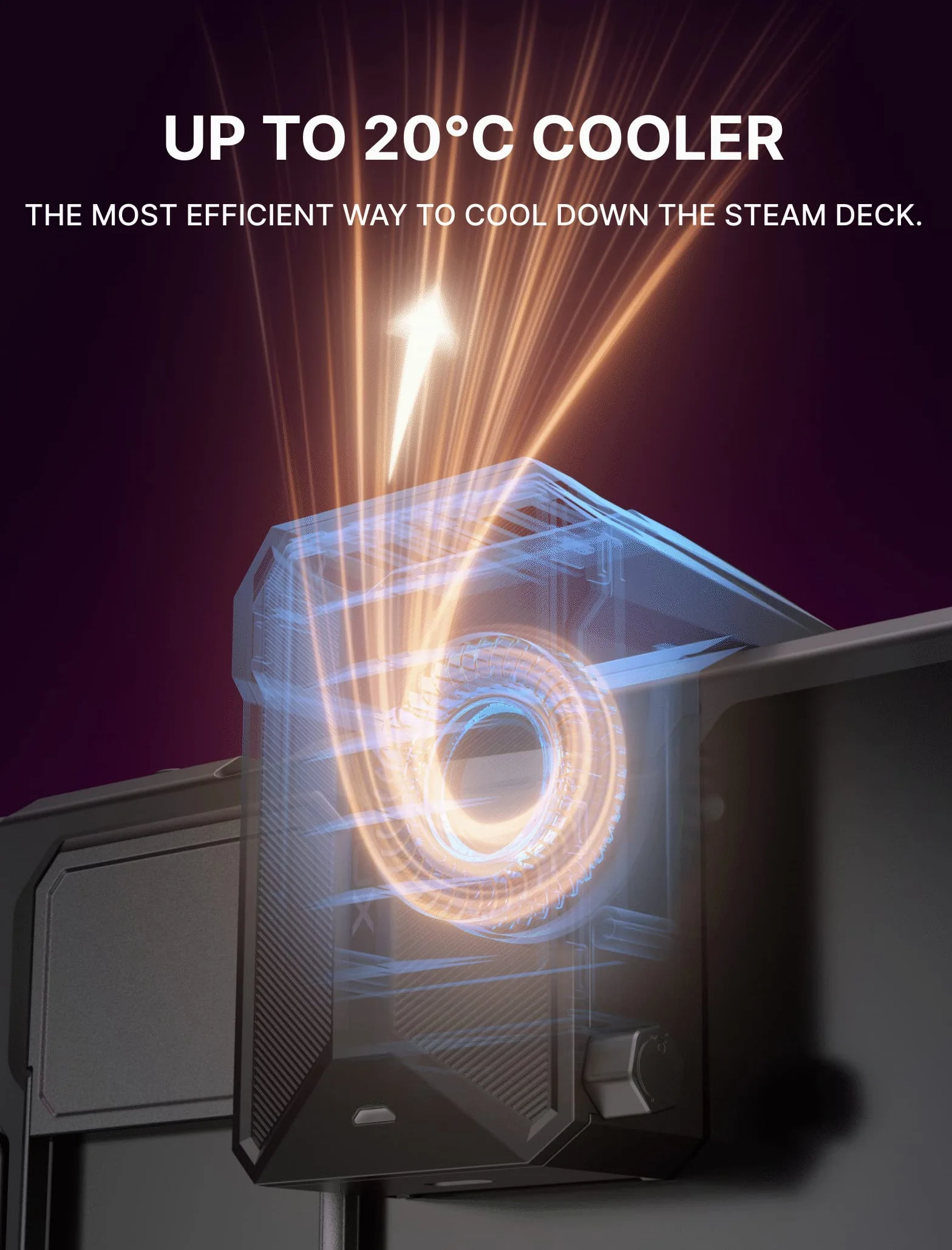 JSAUX ModCase kompatybilny z Steam Deck, modułowa obudowa PC0104 z zaworem wentylatora chłodzącego, akcesoria OLED zawiera etui ochronne, osłonę twarzy, wentylator chłodzący, metalowy wspornik i pasek