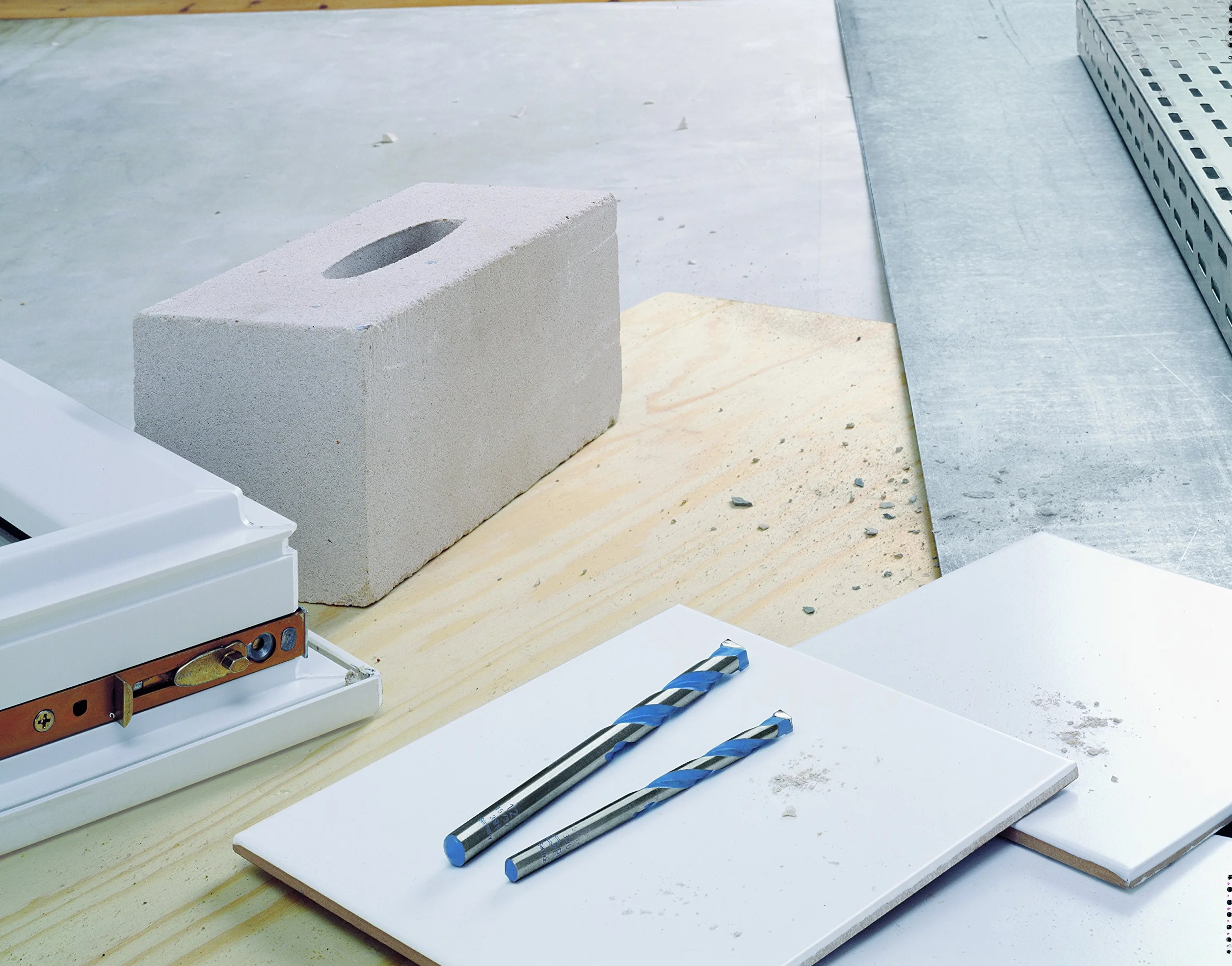 Bosch Accessories Cyl9 Multi Construction Wiertło Murarskie, Srebrny, Ø 8 mm x 120 mm