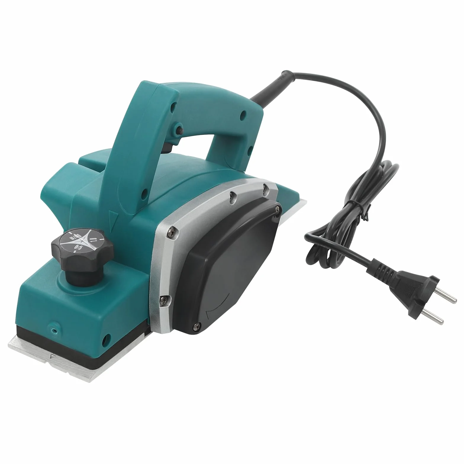 Strug elektryczny, 600 W, strug do drewna, 16500 obr./min, szerokość strugania 82 mm, głębokość cięcia od 0 do 2 mm, strug do drewna DIY