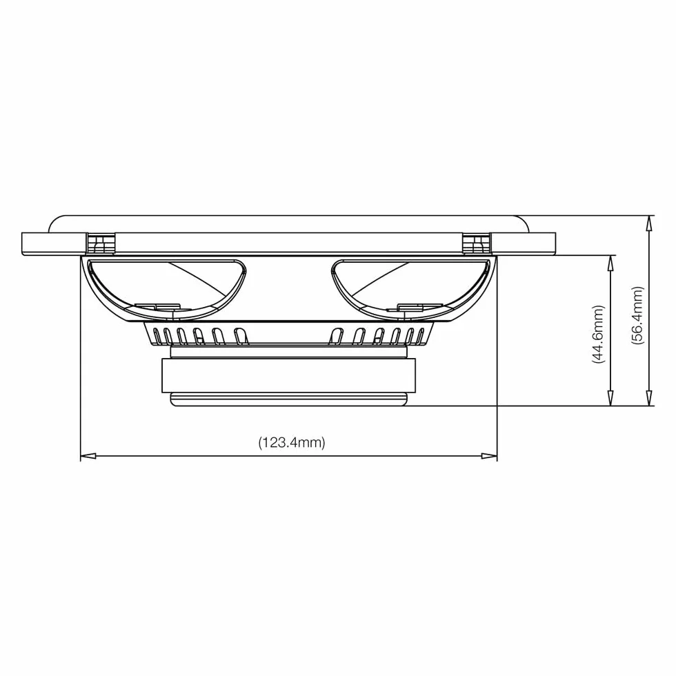 JBL Club 6520 2-drożny zestaw głośników samochodowych 150 W 16-17 cm czarny