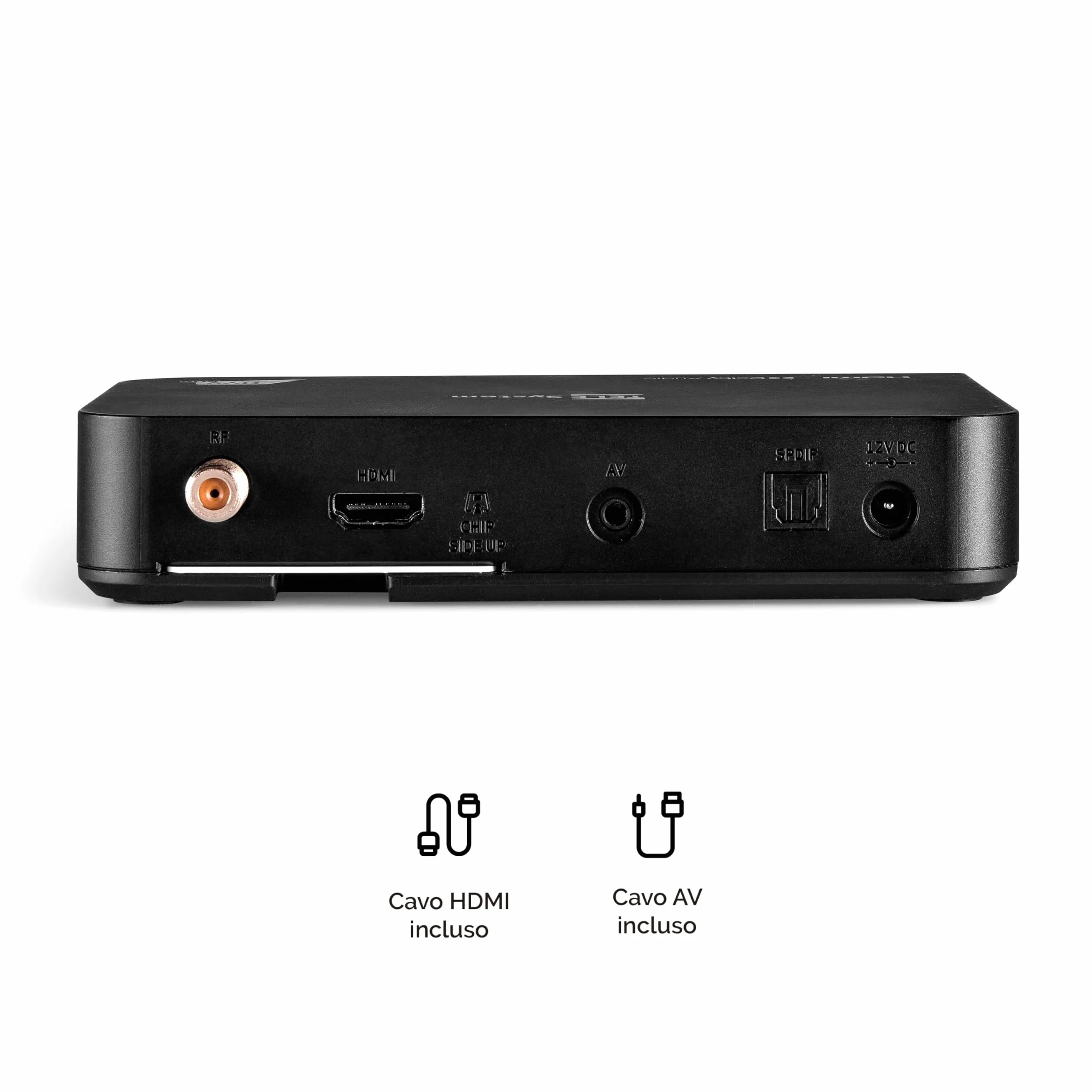 TELE System Dekoder satelitarny TS9019HEVC Tivùsat Classic Smartcard DAZN