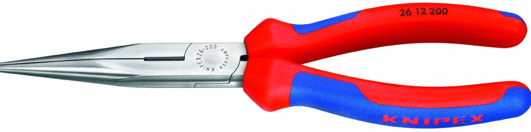 Knipex 00 20 11 kombinacja długich igieł Szczypce i zestaw szczypiec tnących Narzędzie montażowe (3 sztuki)