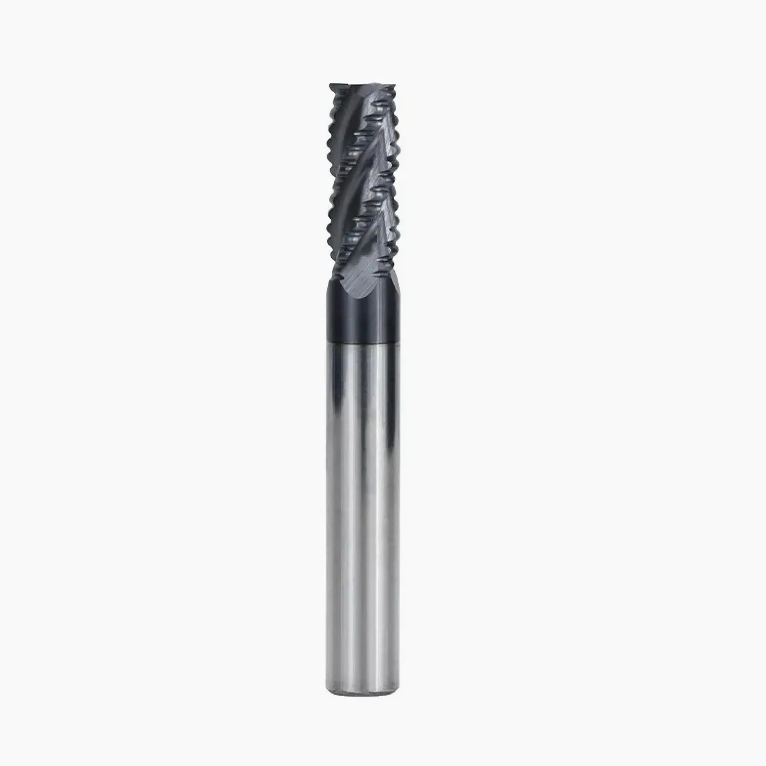Młyn szlifierski z węglika spiekanego z węglika spiekanego 4 flet CNC Frezowanie bitów Router bitowy do obróbki metalu 50 godzin, 10xd10x25x75l