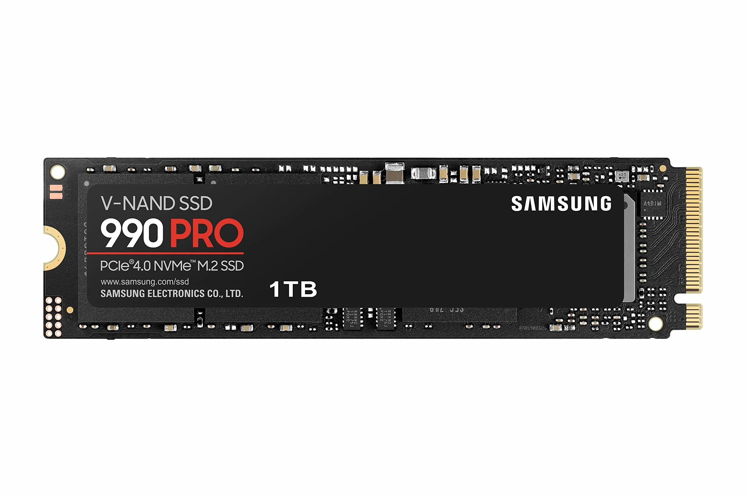 Samsung 990 Pro MZ-V9P1T0BW Dysk Ssd, Czarny, 1 TB