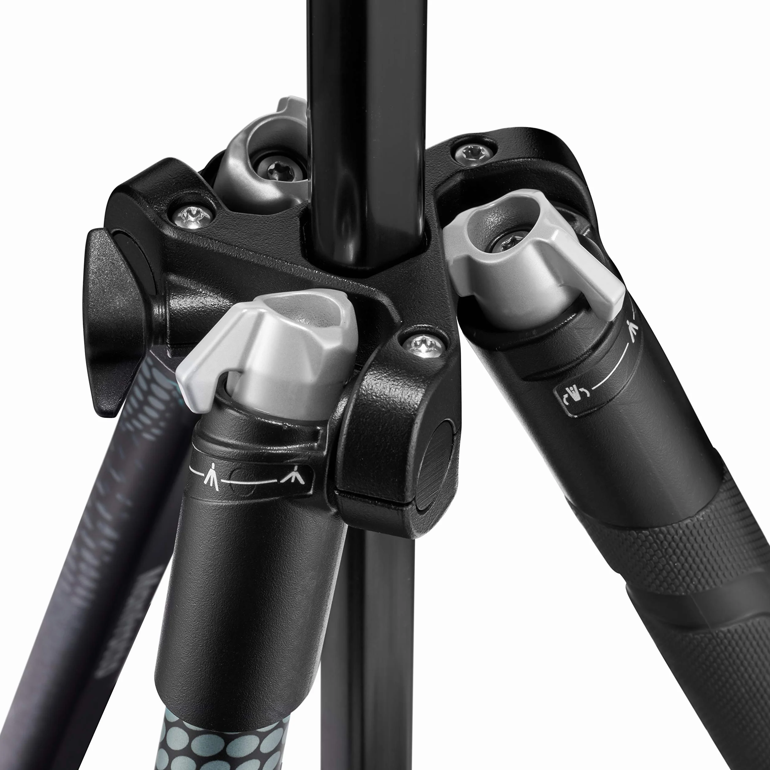 MANFROTTO Trépied Element MII aluminium noir 4 sections BH