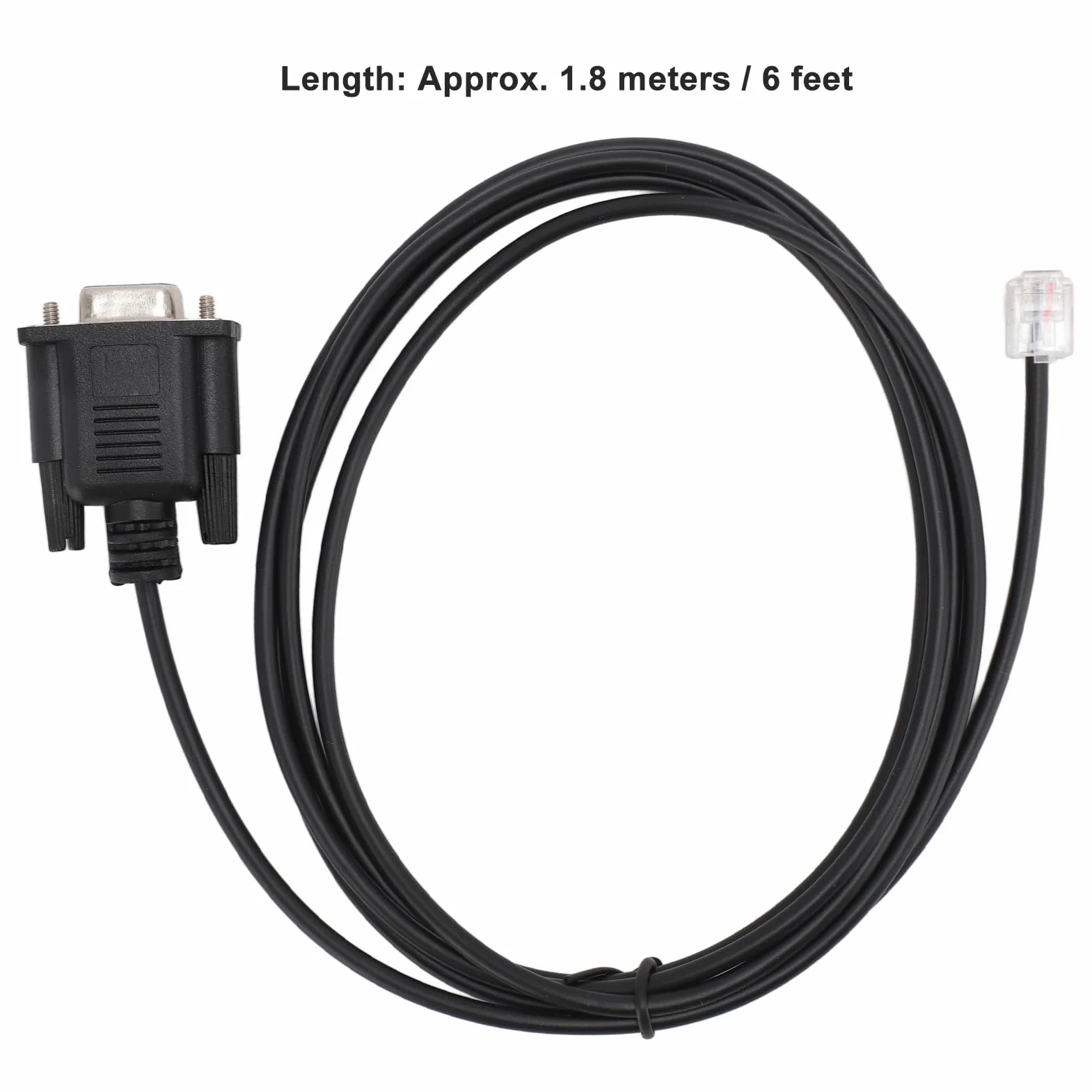 Kabel Konsoli Szeregowej DB9 RS232 do RJ11 6P4C do APC AP7800 AP7900 6 Stóp