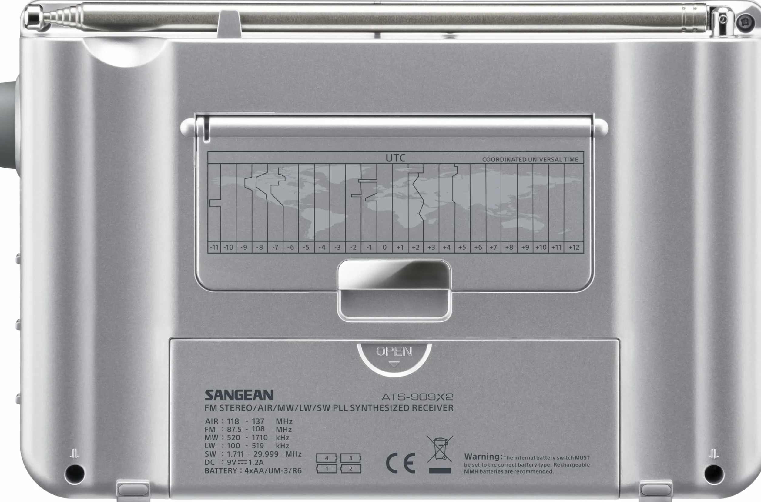Radio Sangean ATS-909 X2