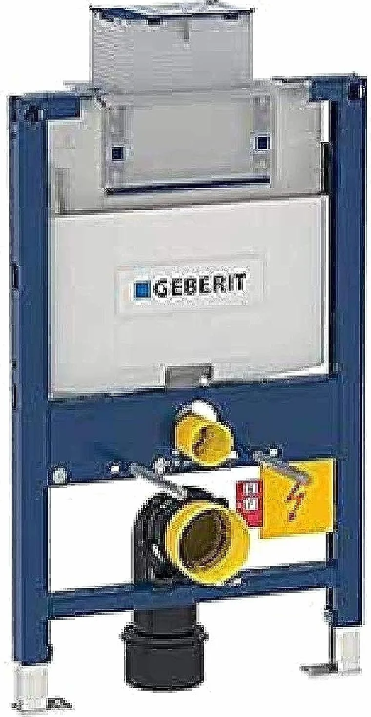 Geberit Duofix element do WC wisz?cego, 82cm, ze sp?uczk? podtynkow? Omega 12cm - 111.003.00.1