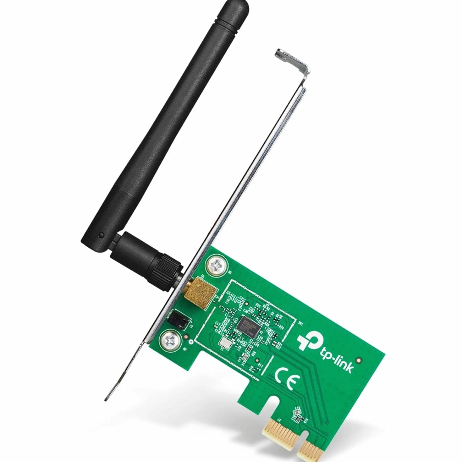 TP-Link TL-WN781ND | Karta PCIe WiFi N150 | Antena zewnętrzna | Obsługa Windows | 2.4 GHz