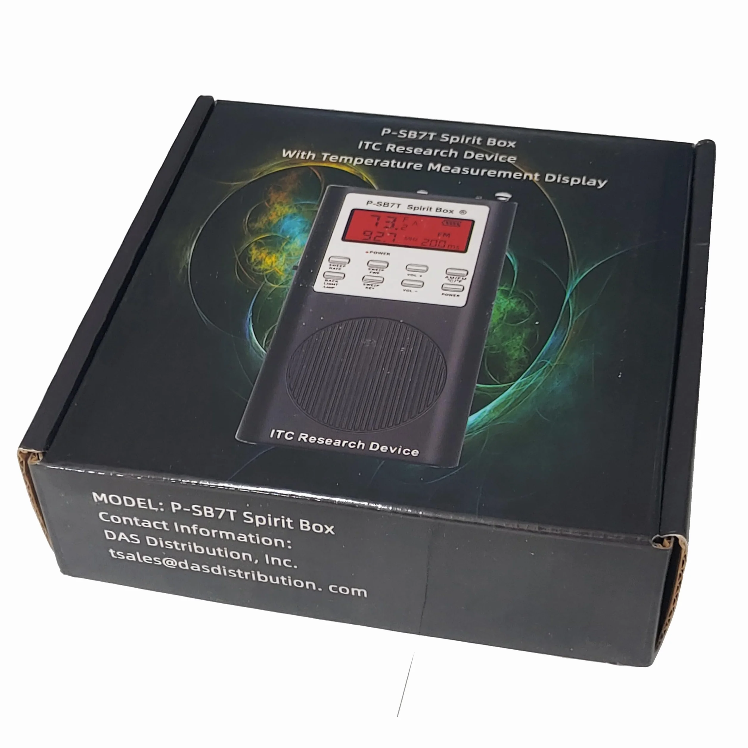 P-SB7 Rev 7 Spirit Box ITC Research FM/AM Ghost Box PSB7 radio paranormalne nowy model PSB7T SB7 P-SB7T 2023 model