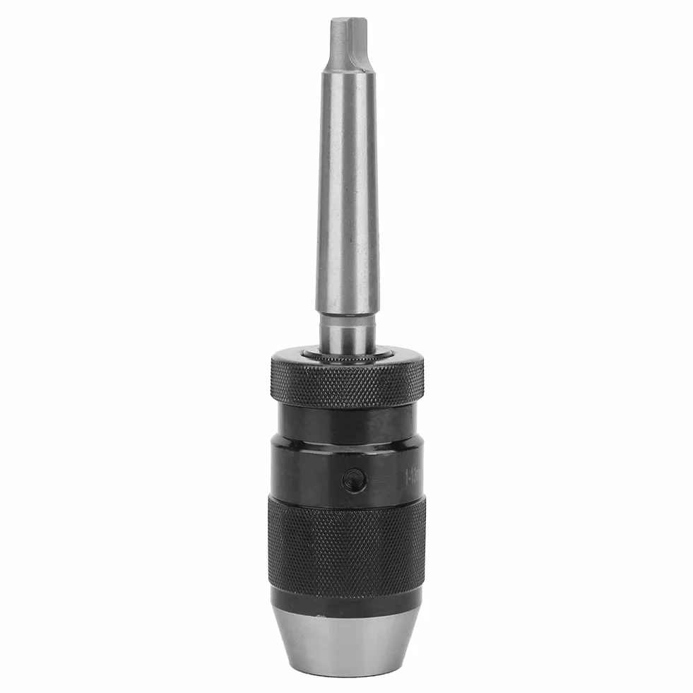 Uchwyt wiertarski bezkluczowy, tokarka bezkluczowa B16 13MM Super Heavy Duty, uchwyt wiertarski z samonapinającym uchwytem stożkowym, akcesoria przemysłowe