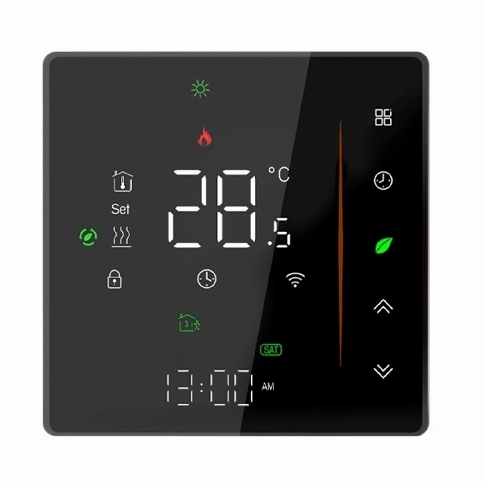 Inteligentny dom Wifi termostat regulator temperatury wody/elektryczne ogrzewanie podłogowe kocioł gazowy/Smart Life OszczęDza Energię I Koszty Ogrzewania(GB-Electric-01)